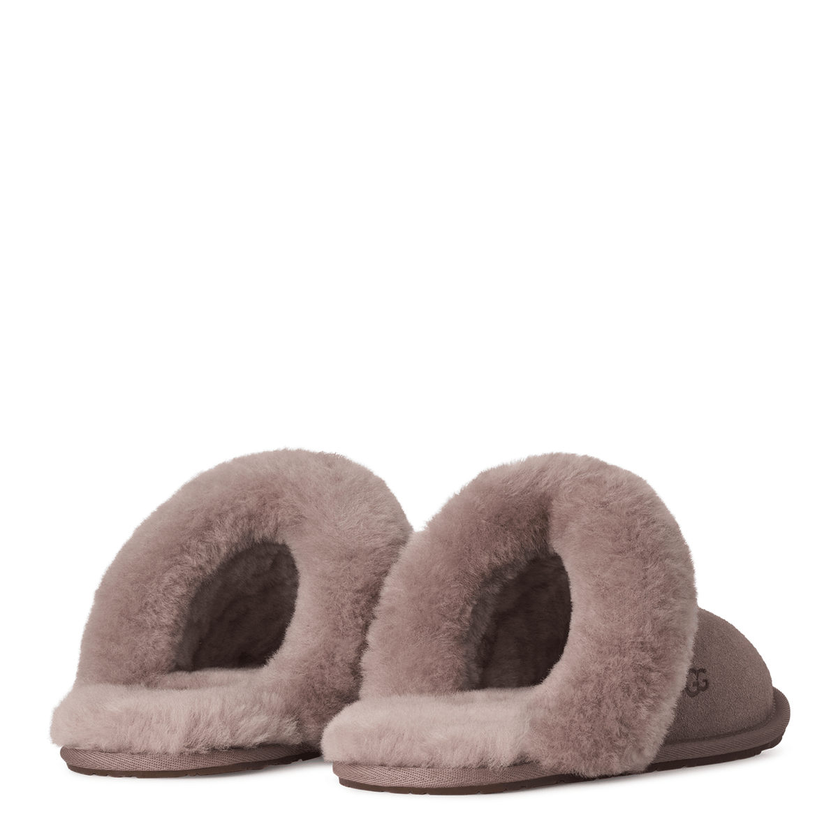 Womens UGG Caribou Scuffette II Slippers