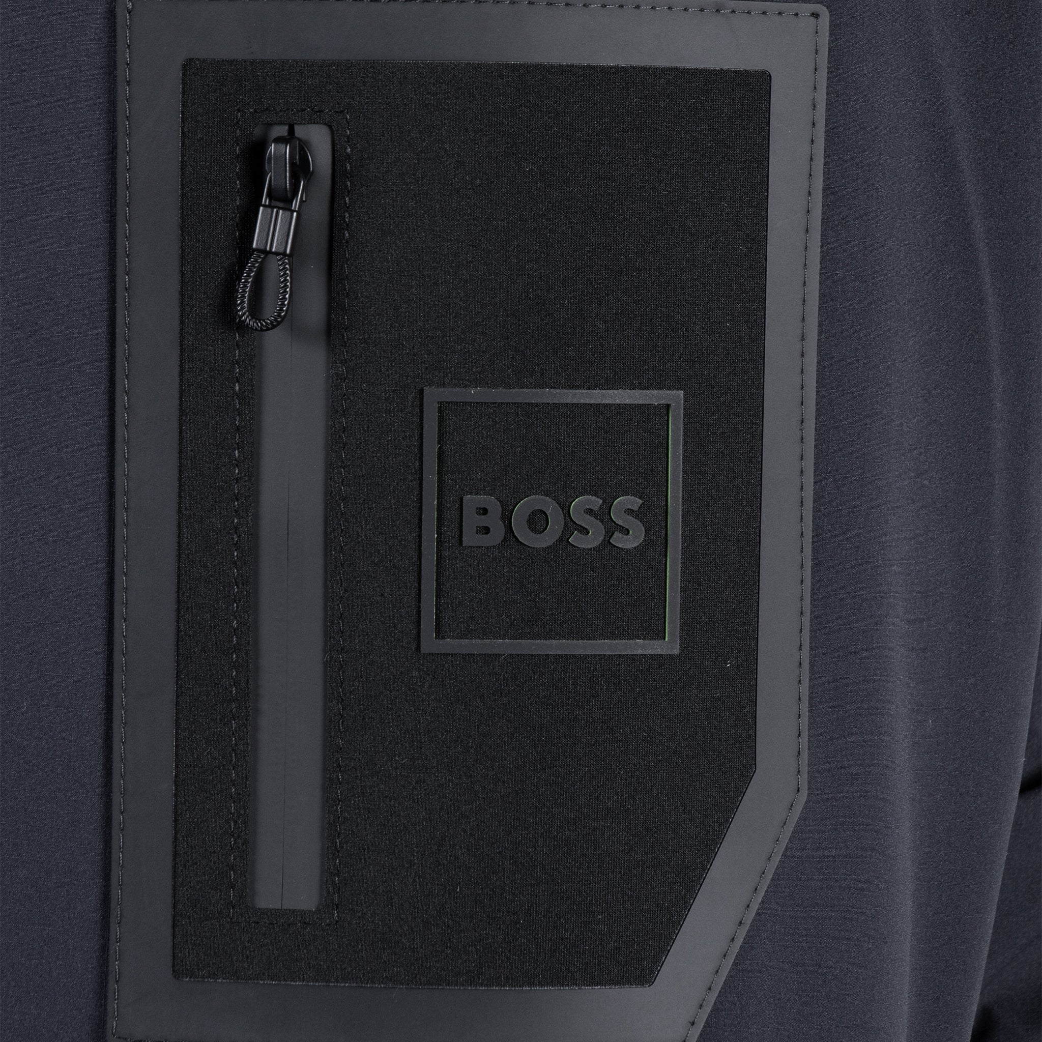 Mens BOSS Dark Blue J_Havoc Padded Coat