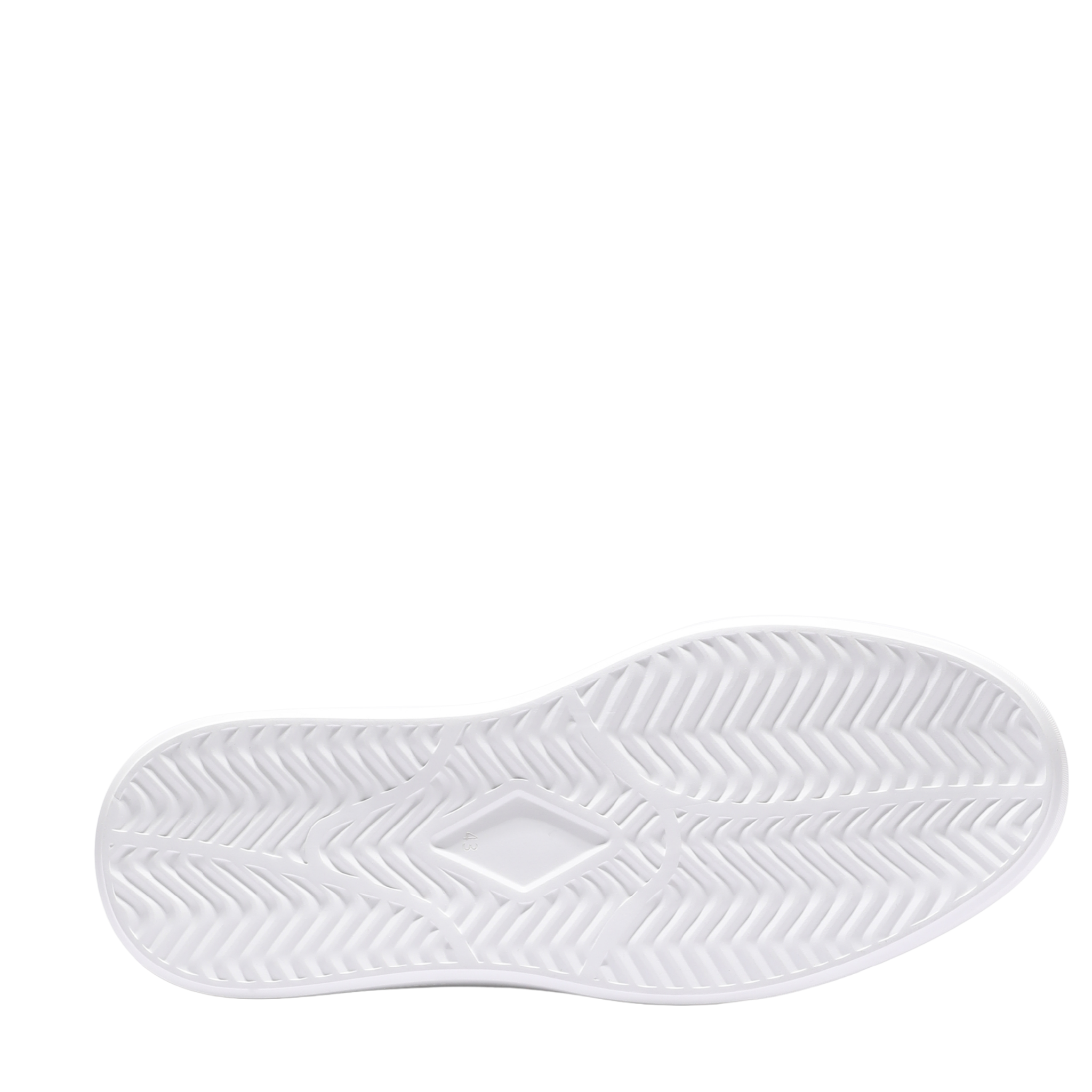 Mens Android Homme Navy Manhattan Quilted Suede Trainers