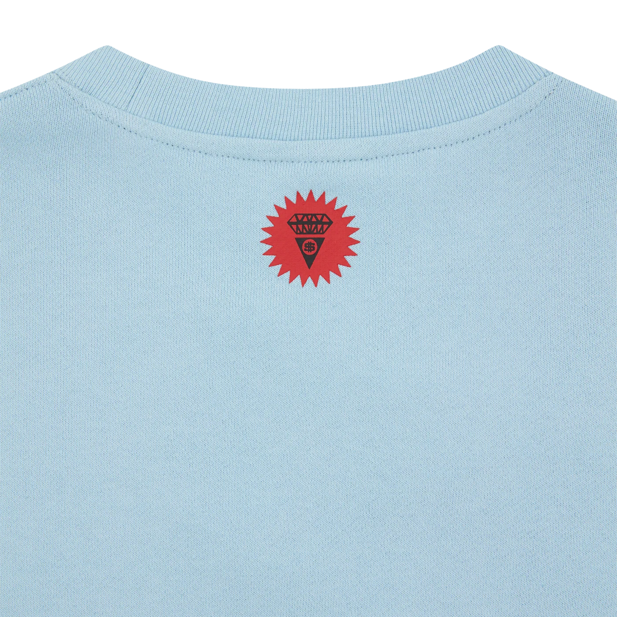 Mens ICECREAM Blue Soft Serve Crewneck Sweatshirt