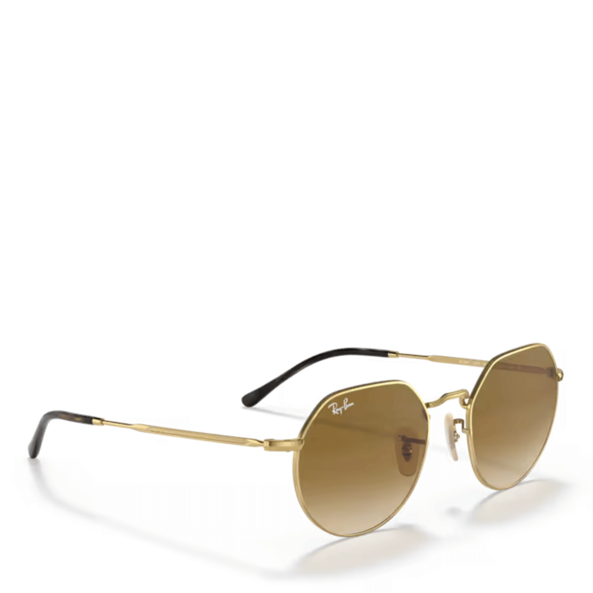 Unisex Ray-Ban 001/51 Arista Gold RB3565 Jack Sunglasses