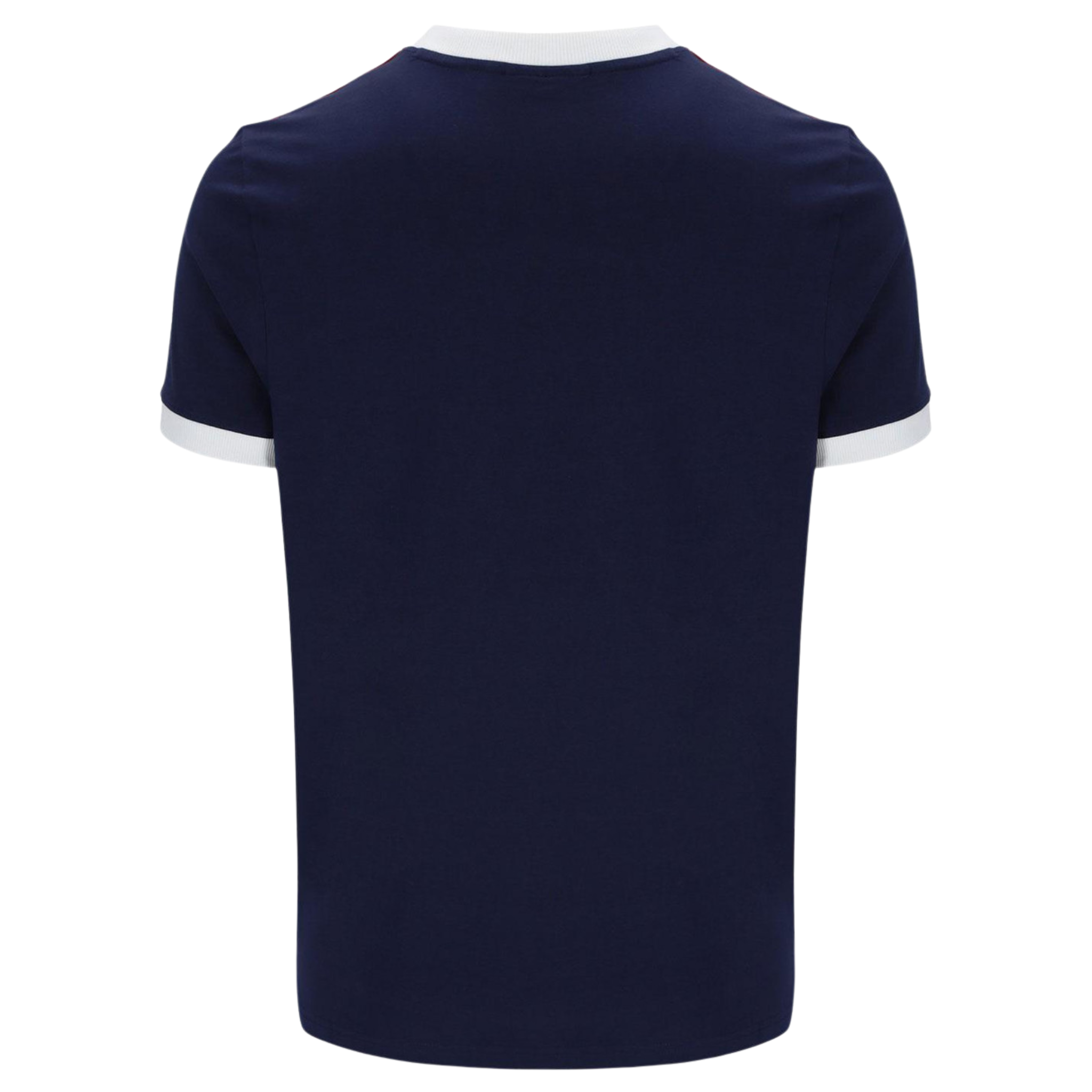 Mens Sergio Tacchini Maritime Blue/White Triste S/s T Shirt