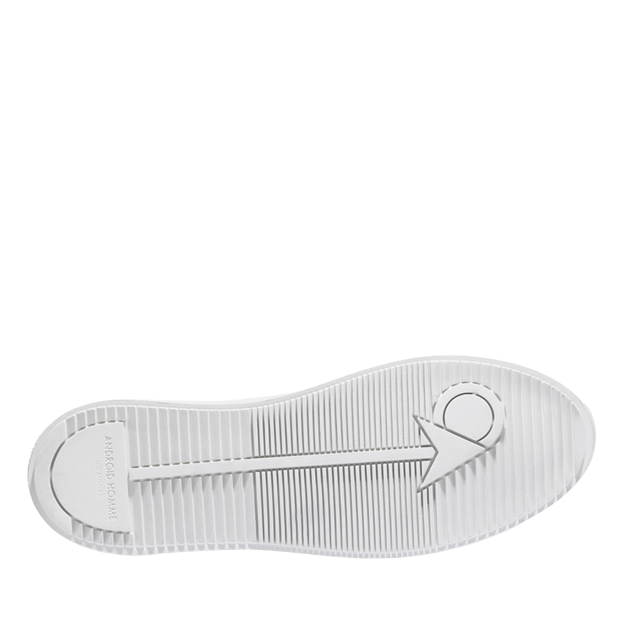 Mens Android Homme Navy/Blue Denim Zuma Suede Trainers