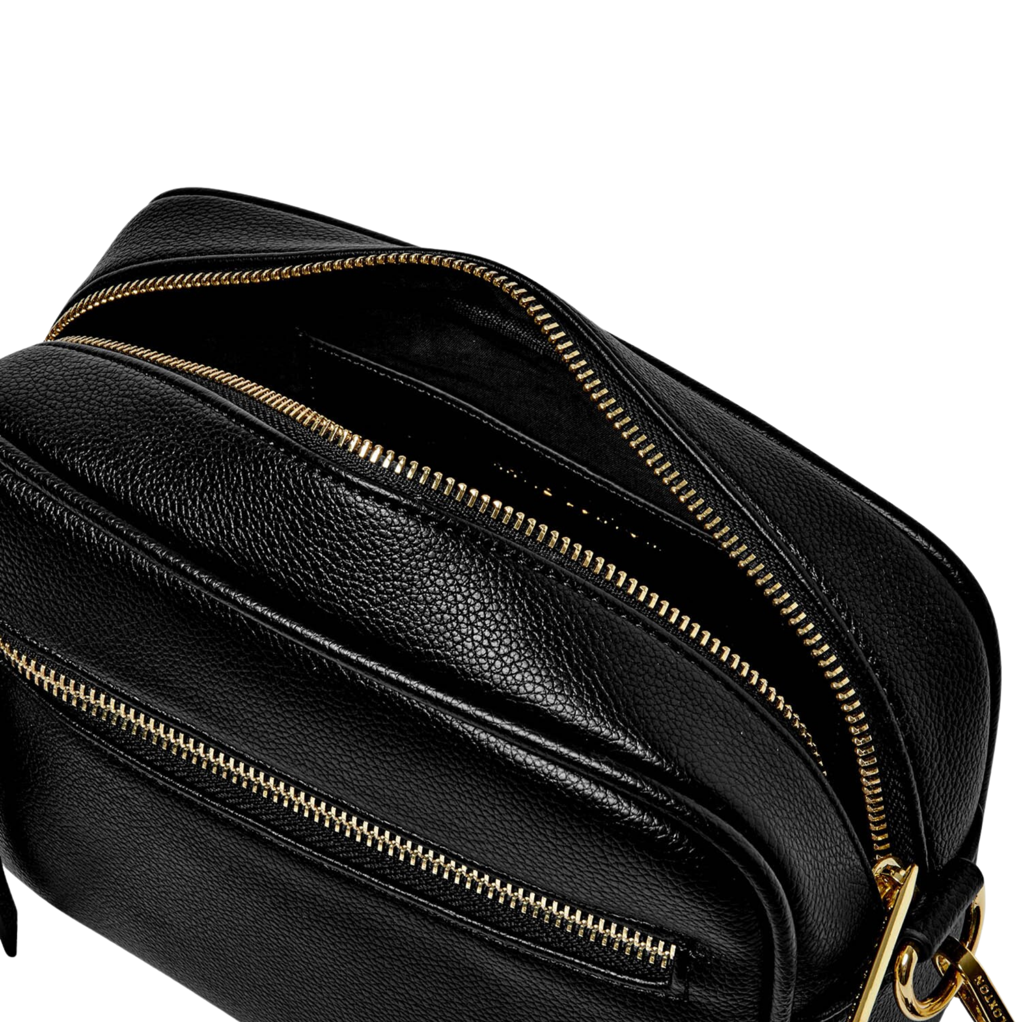 Womens Katie Loxton Black Hallie Crossbody Bag