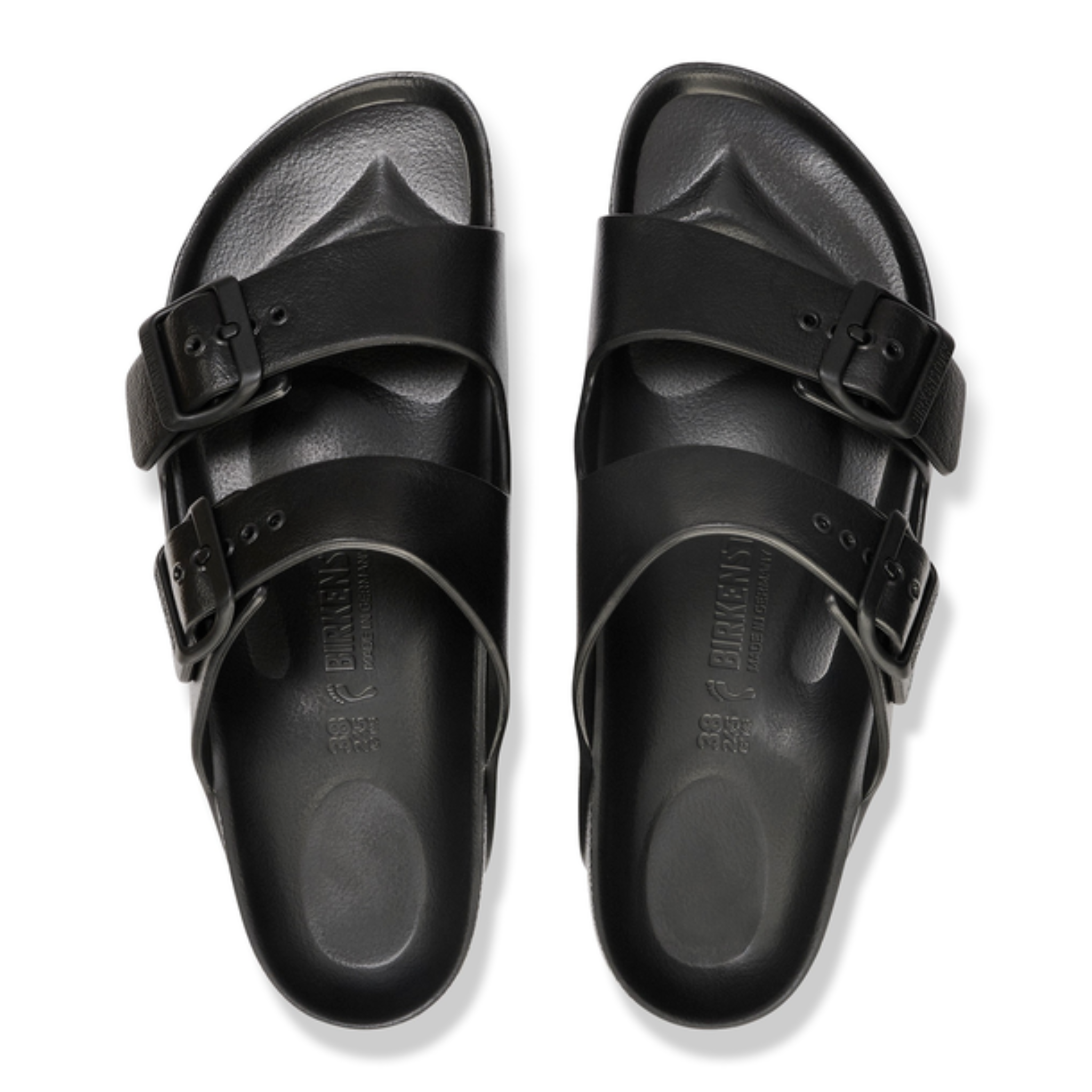 Mens Birkenstock Black Arizona EVA Sandals