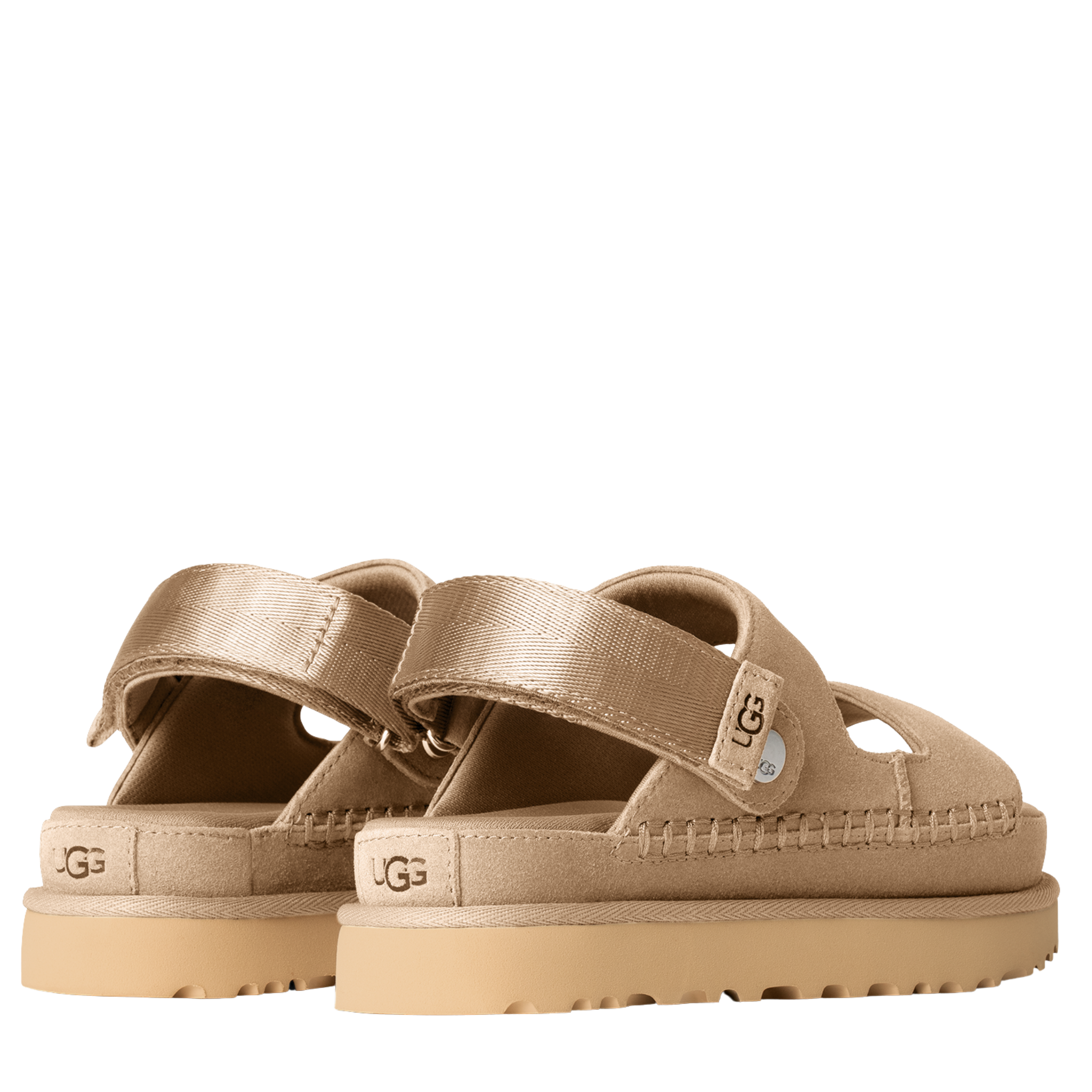 Womens UGG Sand Goldenstar Glide Sandals