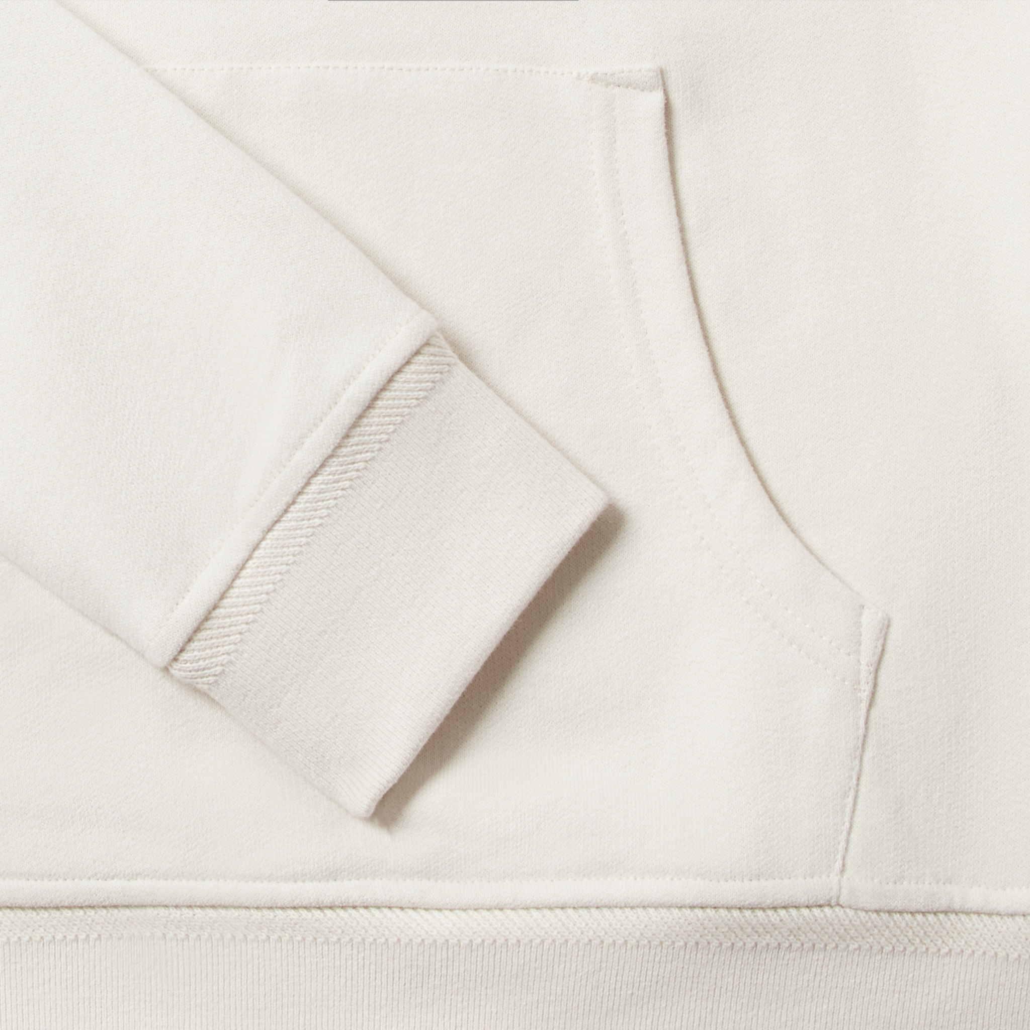 Mens Belstaff Silver Birch Branded Hoodie