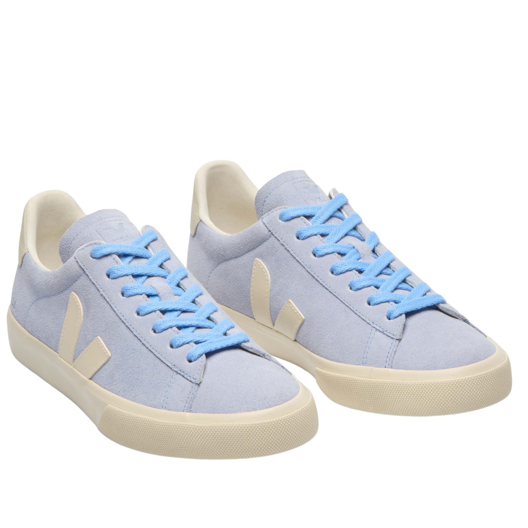 Womens VEJA Olympe Pierre Campo Suede Trainers