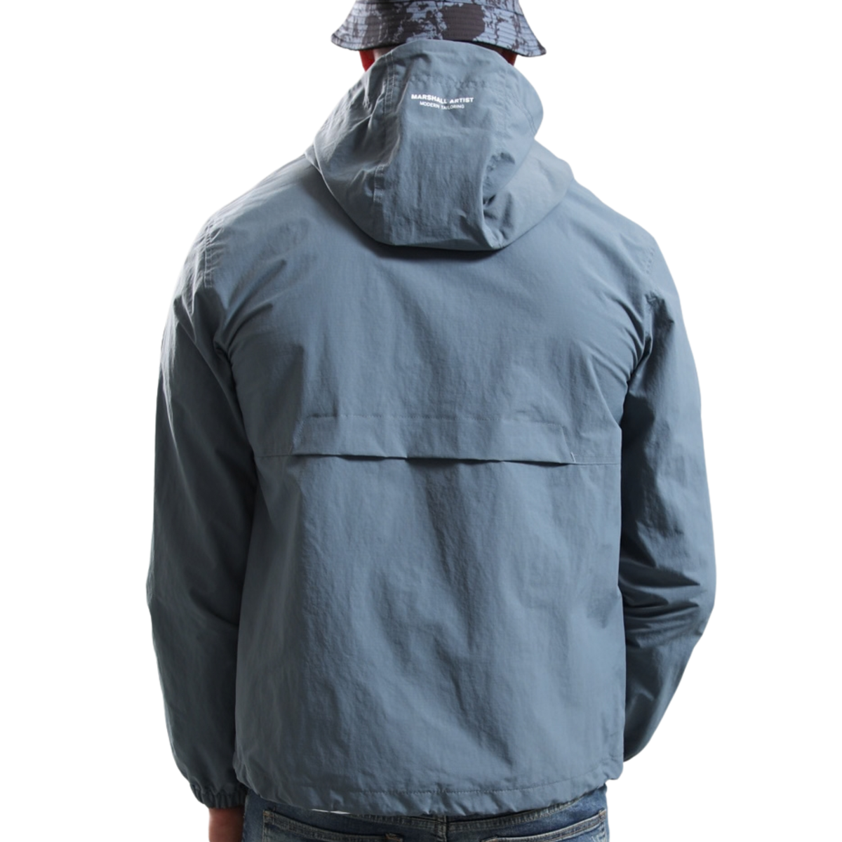 Mens Marshall Artist Storm Grey Alpha Jacket