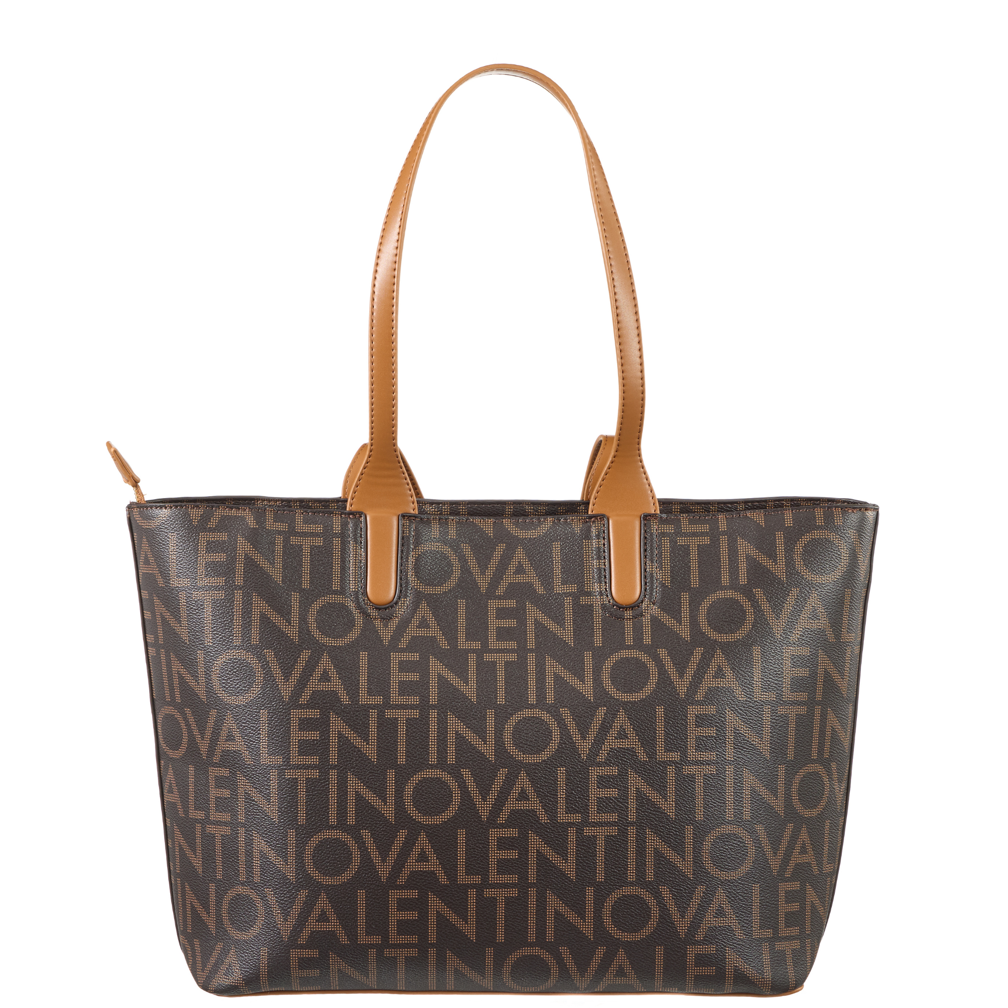 Womens Valentino Moro/Naturale Regina RE Shopper Bag