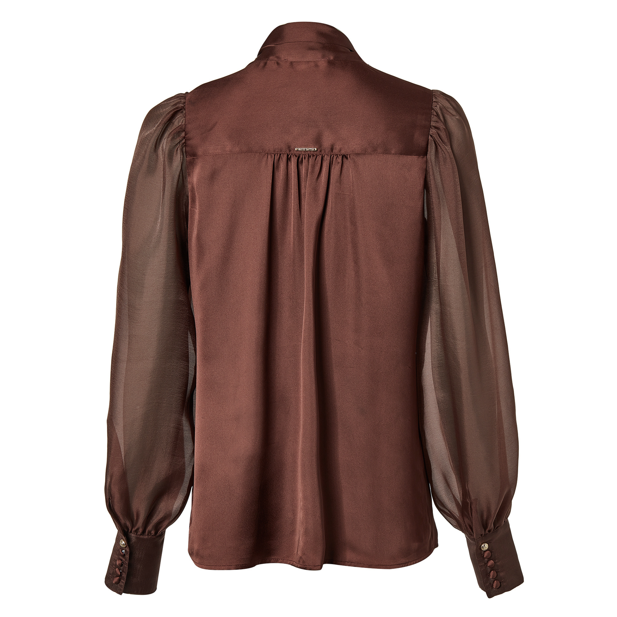Womens Holland Cooper Chocolate Ariella Blouse