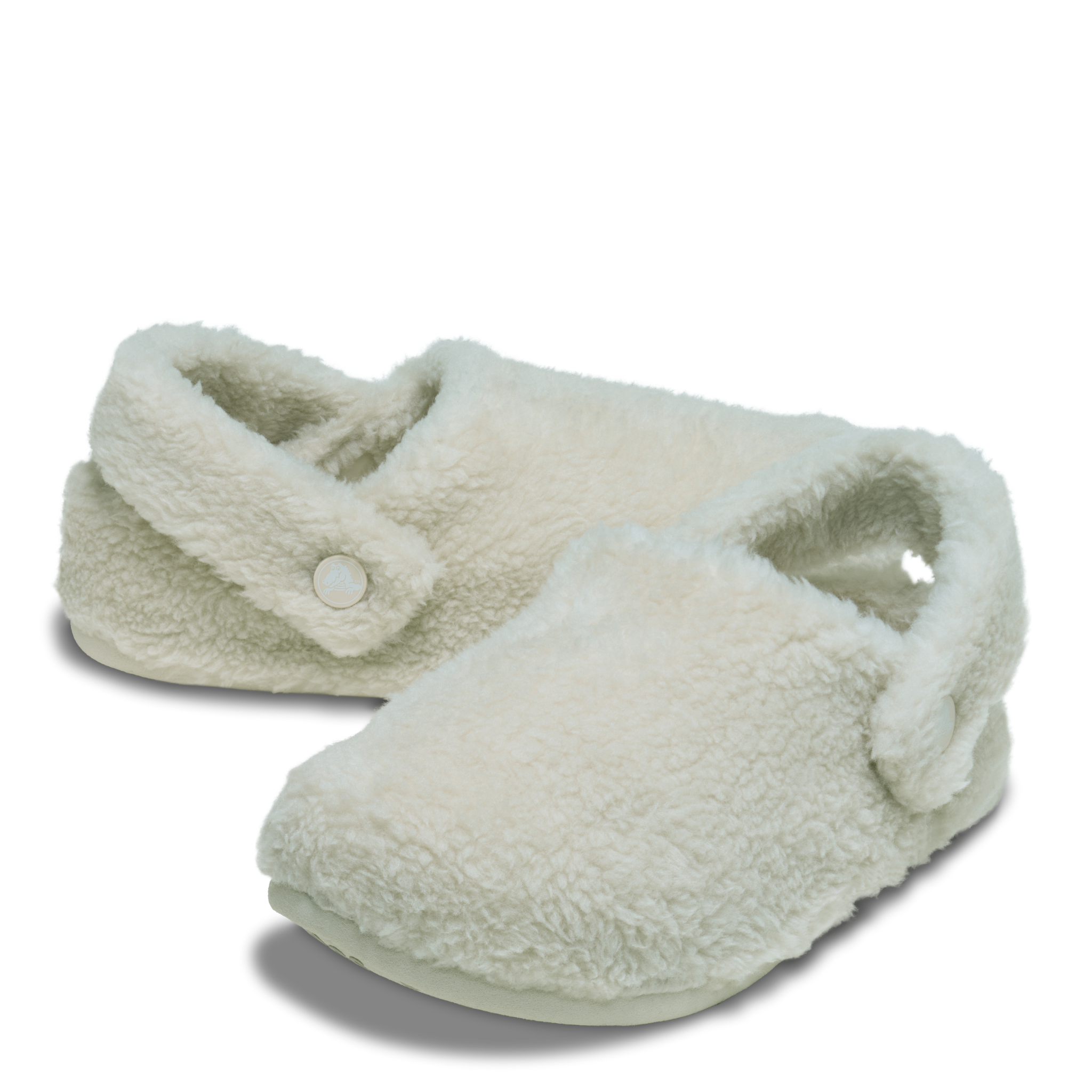 Womens Crocs Stucco Classic Cozzzy Slipper