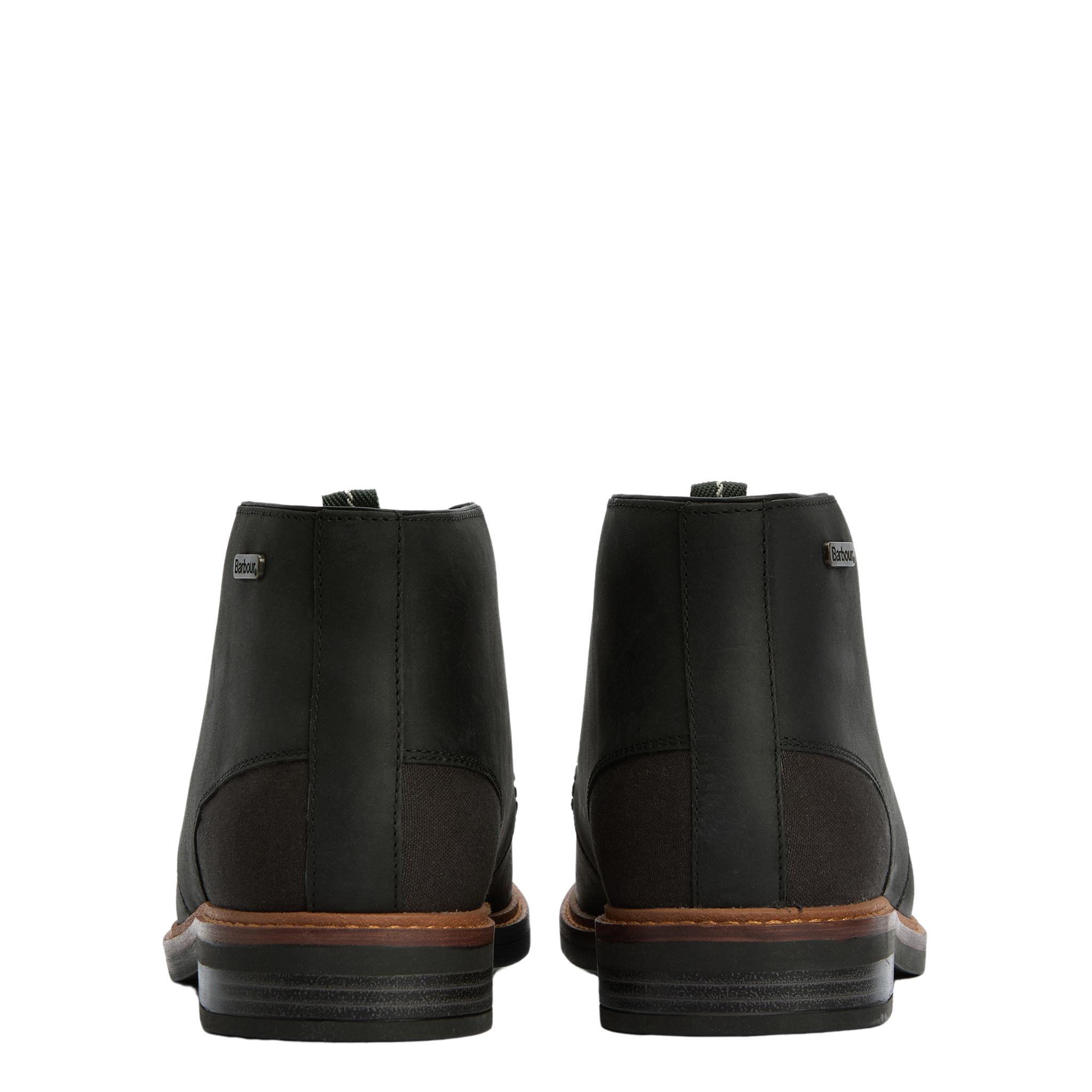 Mens Barbour Black Readhead Chukka Boots