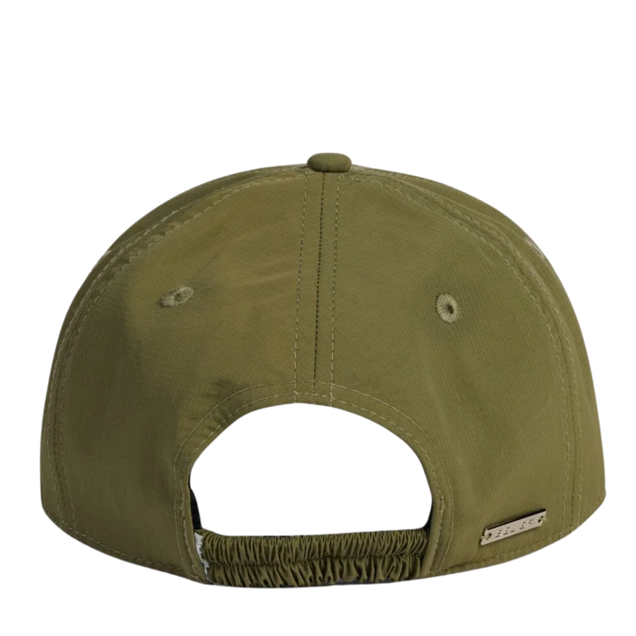 Mens Belier Olive Crest Embroidered Cap