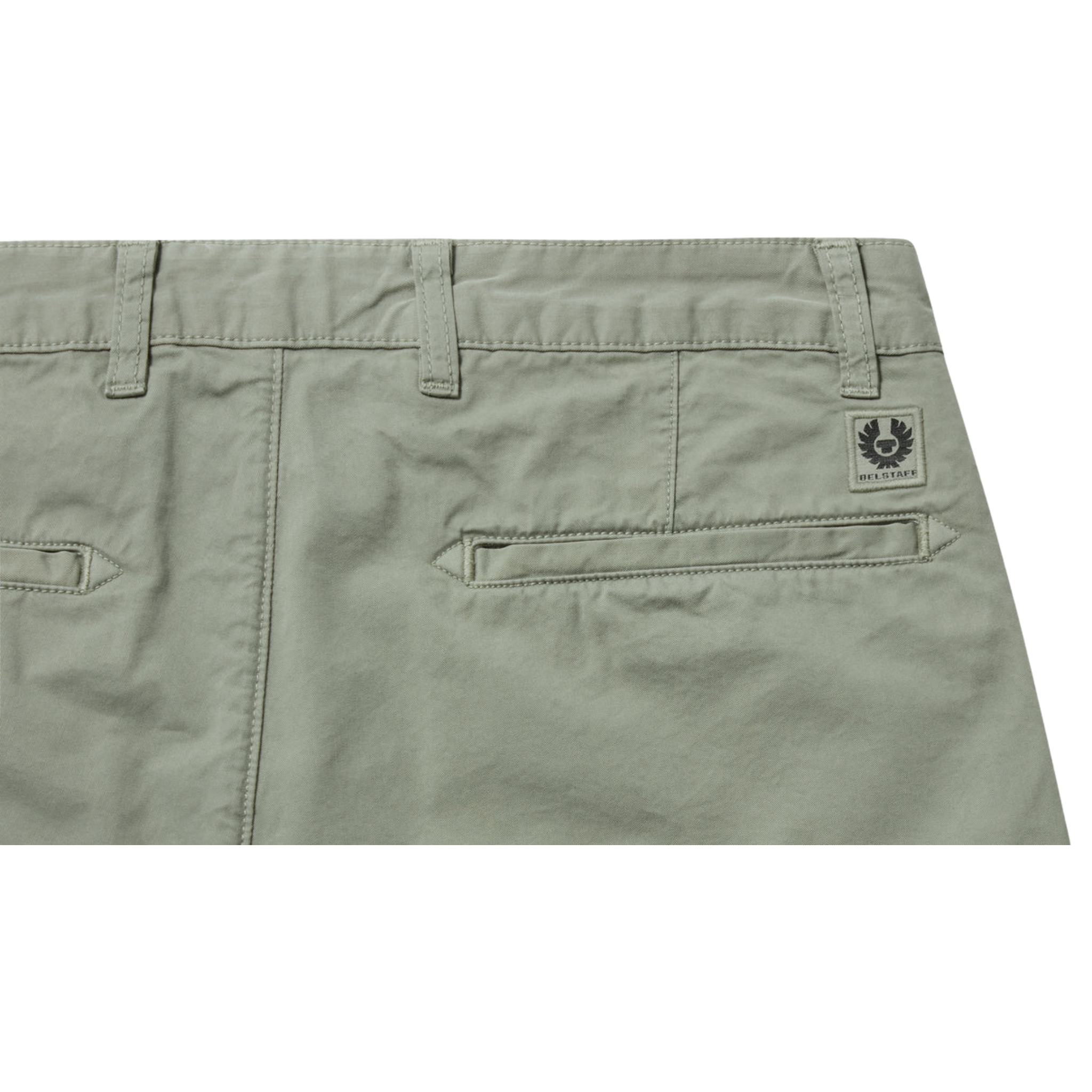 Mens Belstaff Lichen Rally Shorts