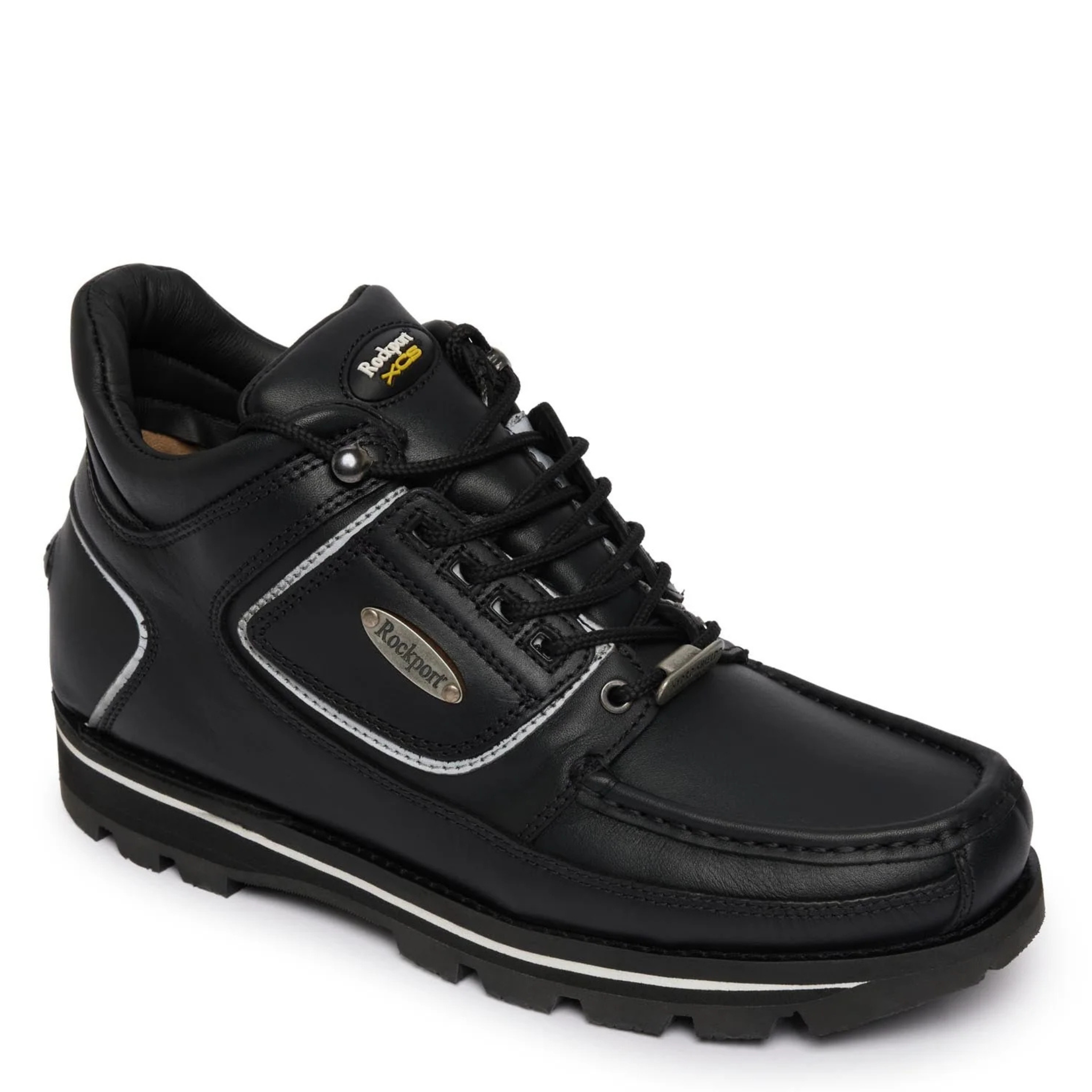Mens Rockport Black Umbwe Millenium Anniversary Boots