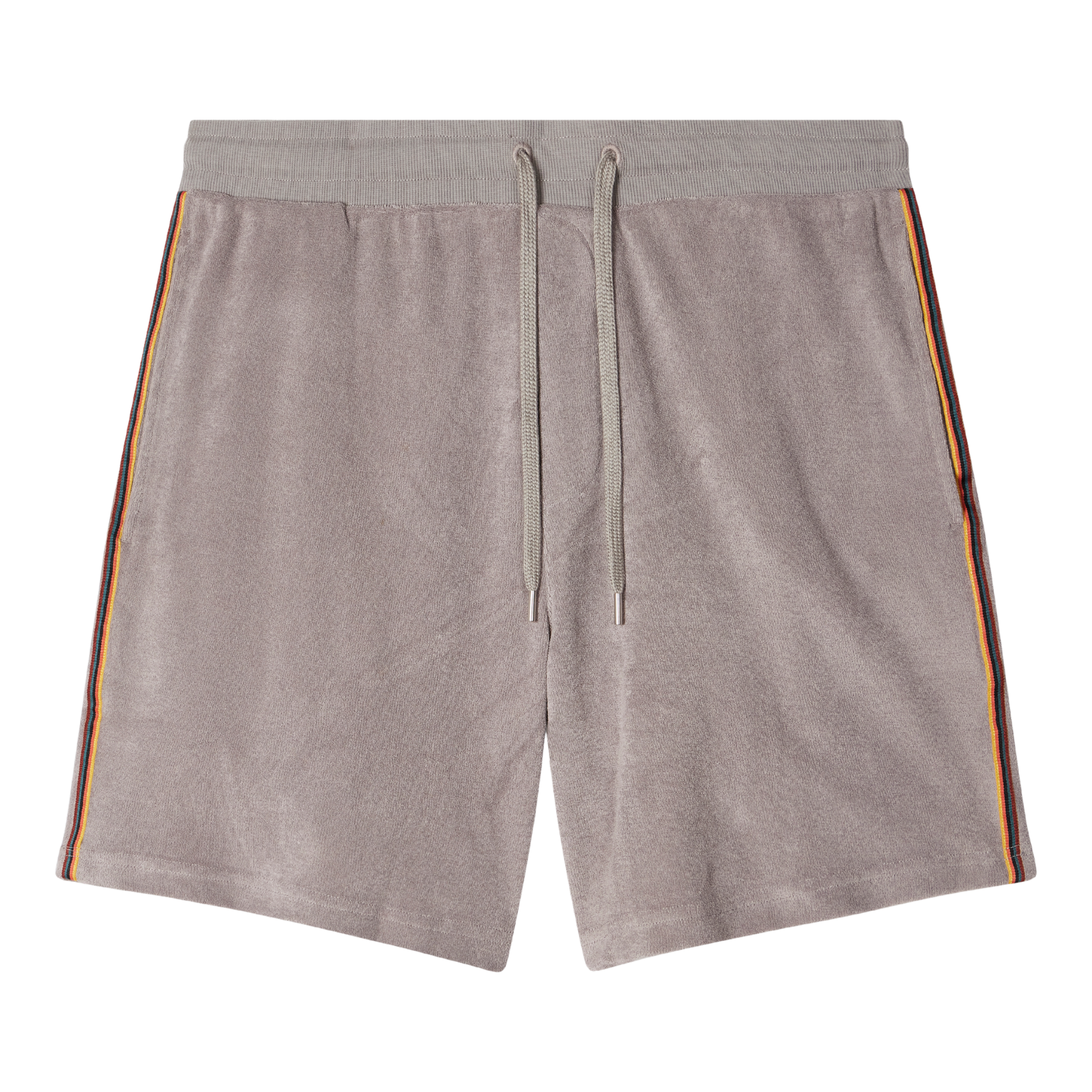 Mens Paul Smith Stone Grey Towelling Lounge Shorts