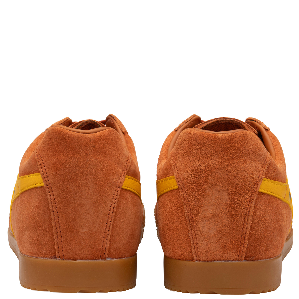 Mens Gola Moody Orange/Sun Harrier Trainers