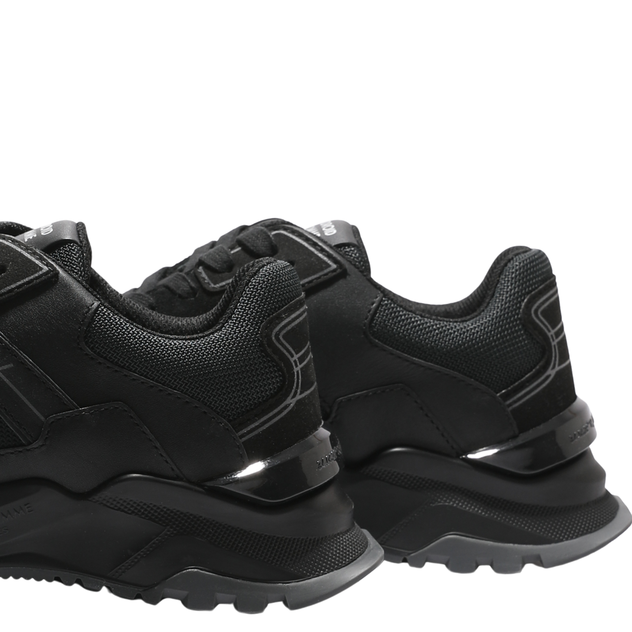 Mens Android Homme Triple Black AH One Trainers