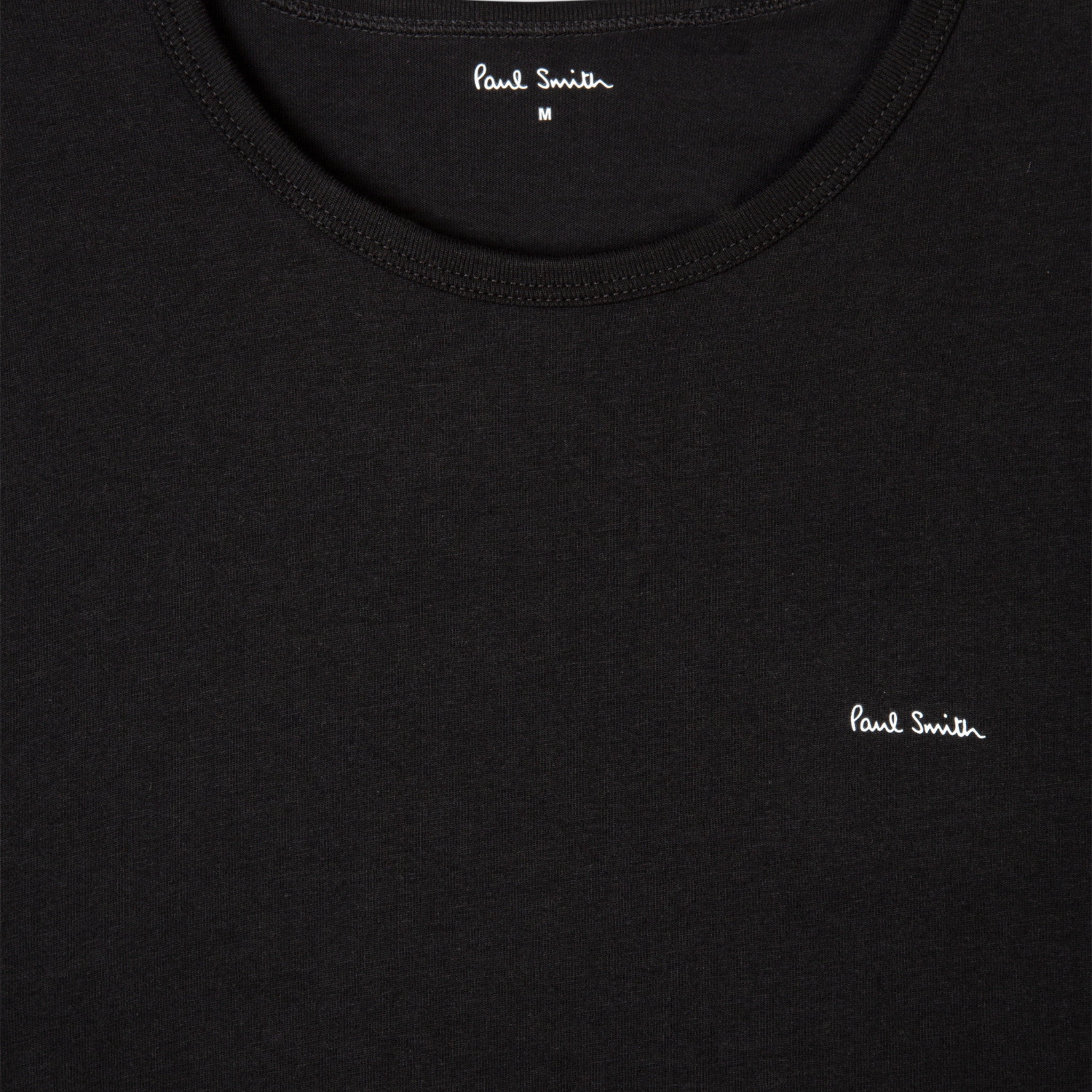 Mens Paul Smith Black 3PK S/s T Shirt