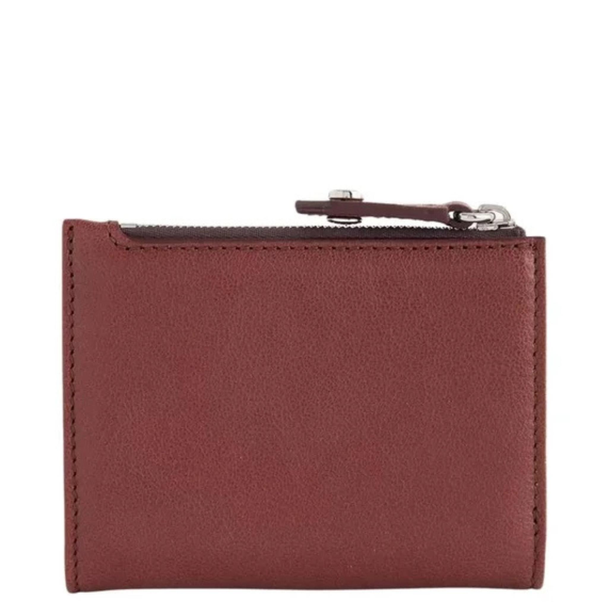 Womens Vivienne Westwood Chestnut Slim Flap Card Holder