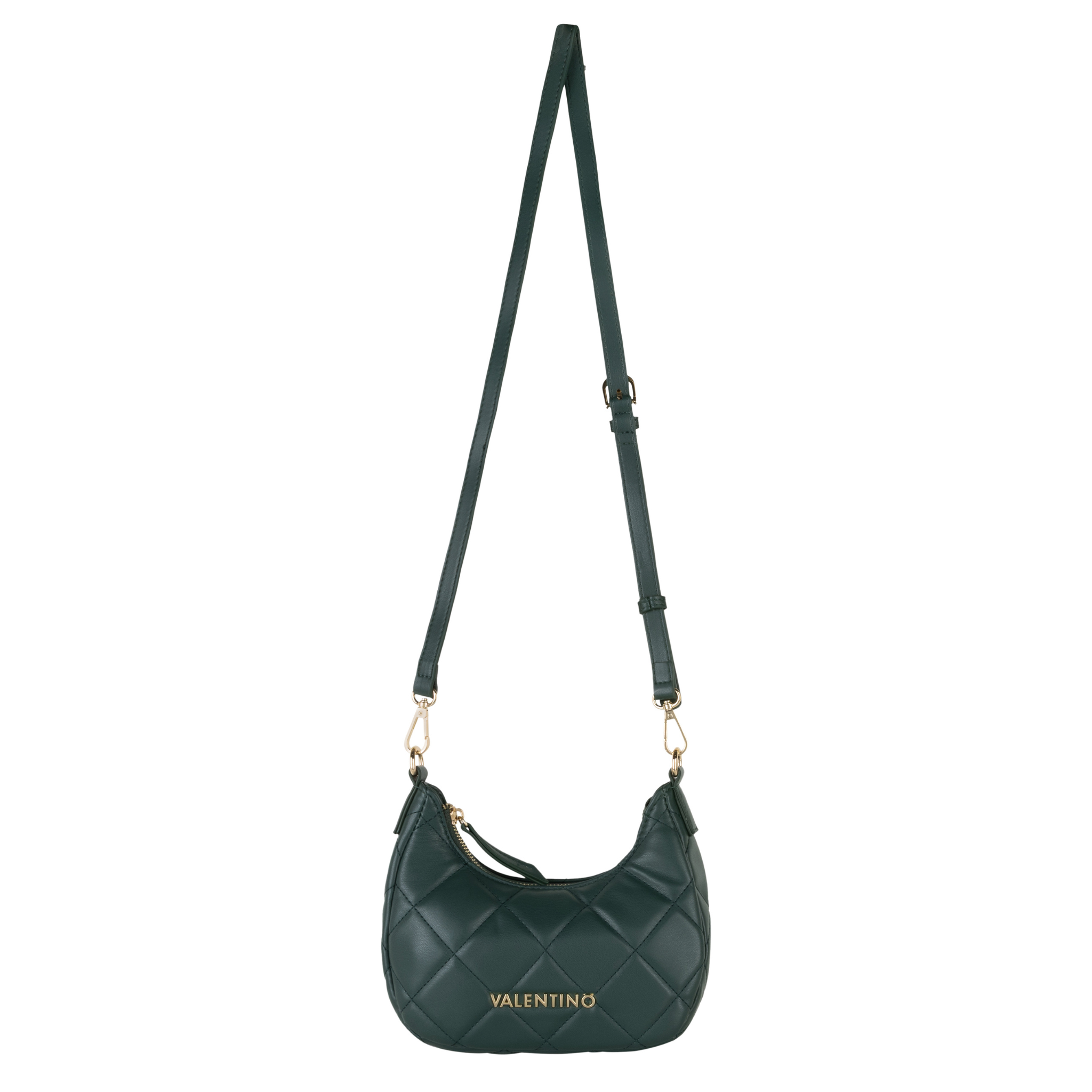 Womens Valentino Bosco Green Ocarina Shoulder Bag