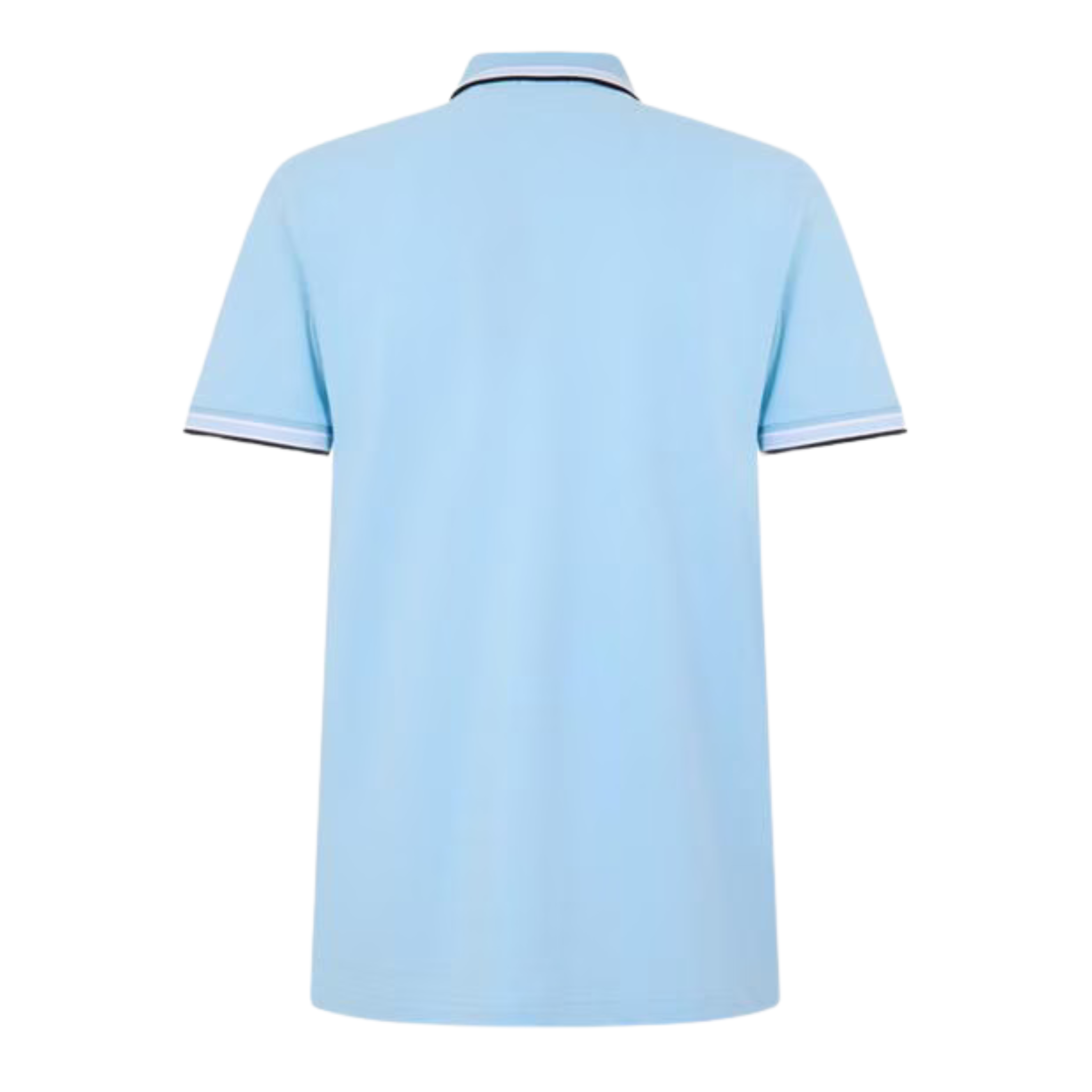 Mens BOSS Light Blue Paddy Regular Fit S/s Polo Shirt