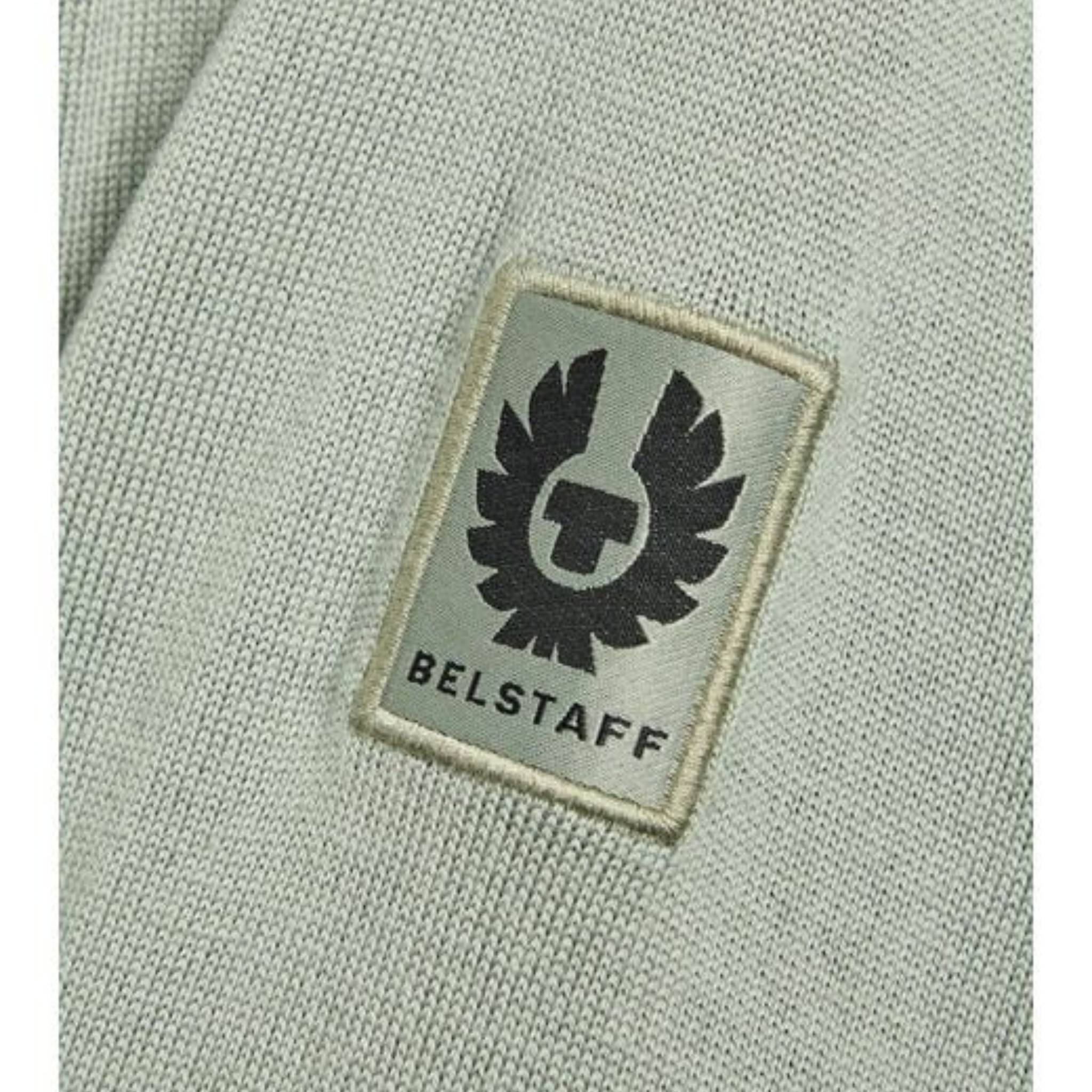 Mens Belstaff Lichen Kerrigan Crew Knit Jumper