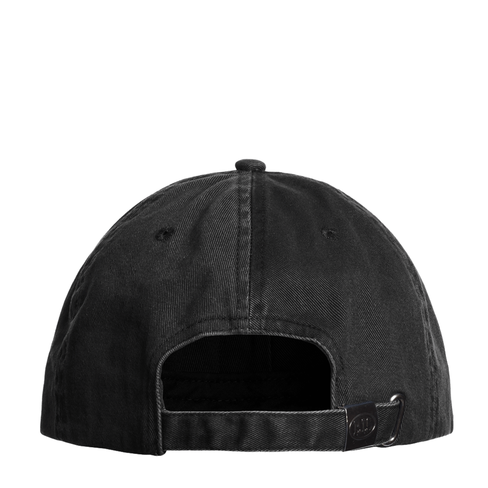 Mens Parajumpers Black Patch Cap