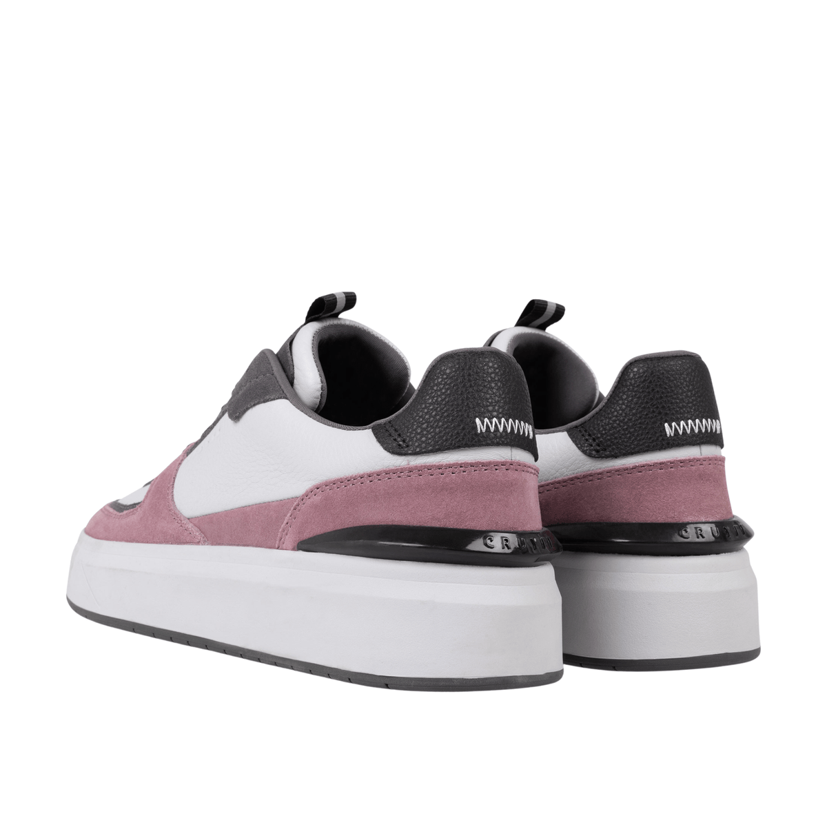 Mens Cruyff White/Grey/Red Surefire Tennis Trainers