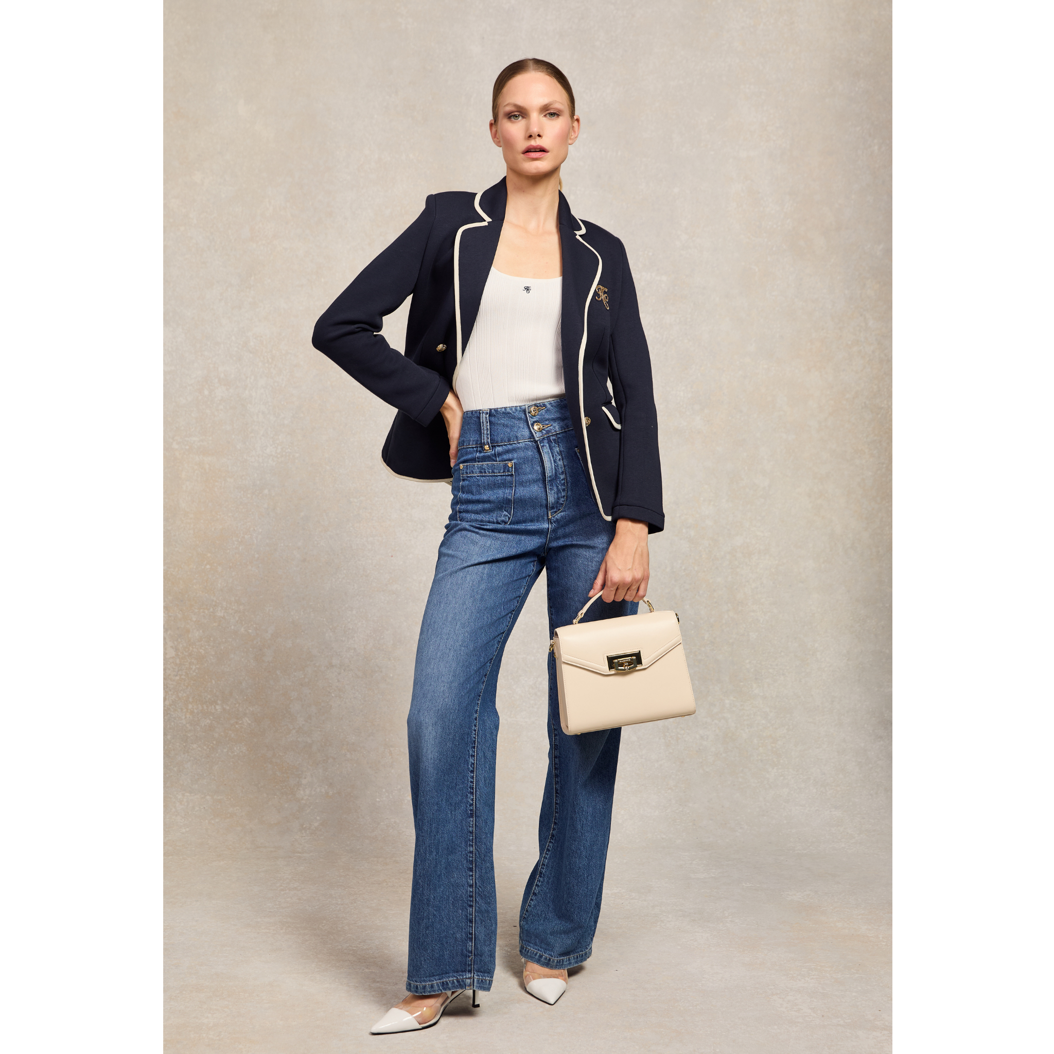 Womens Holland Cooper Cream Cheltenham Bag