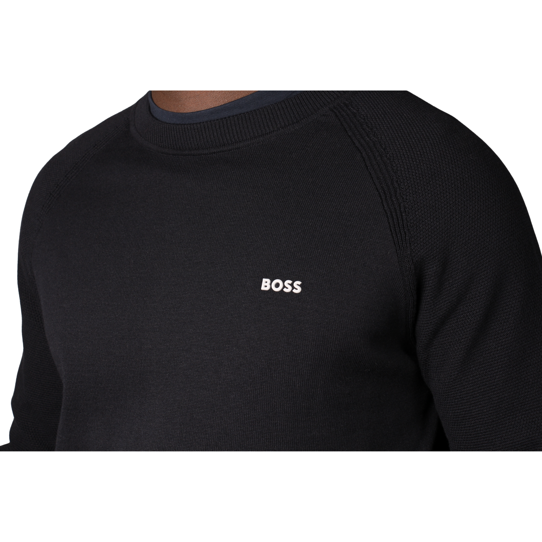Mens BOSS Dark Blue K_Zone Sweatshirt