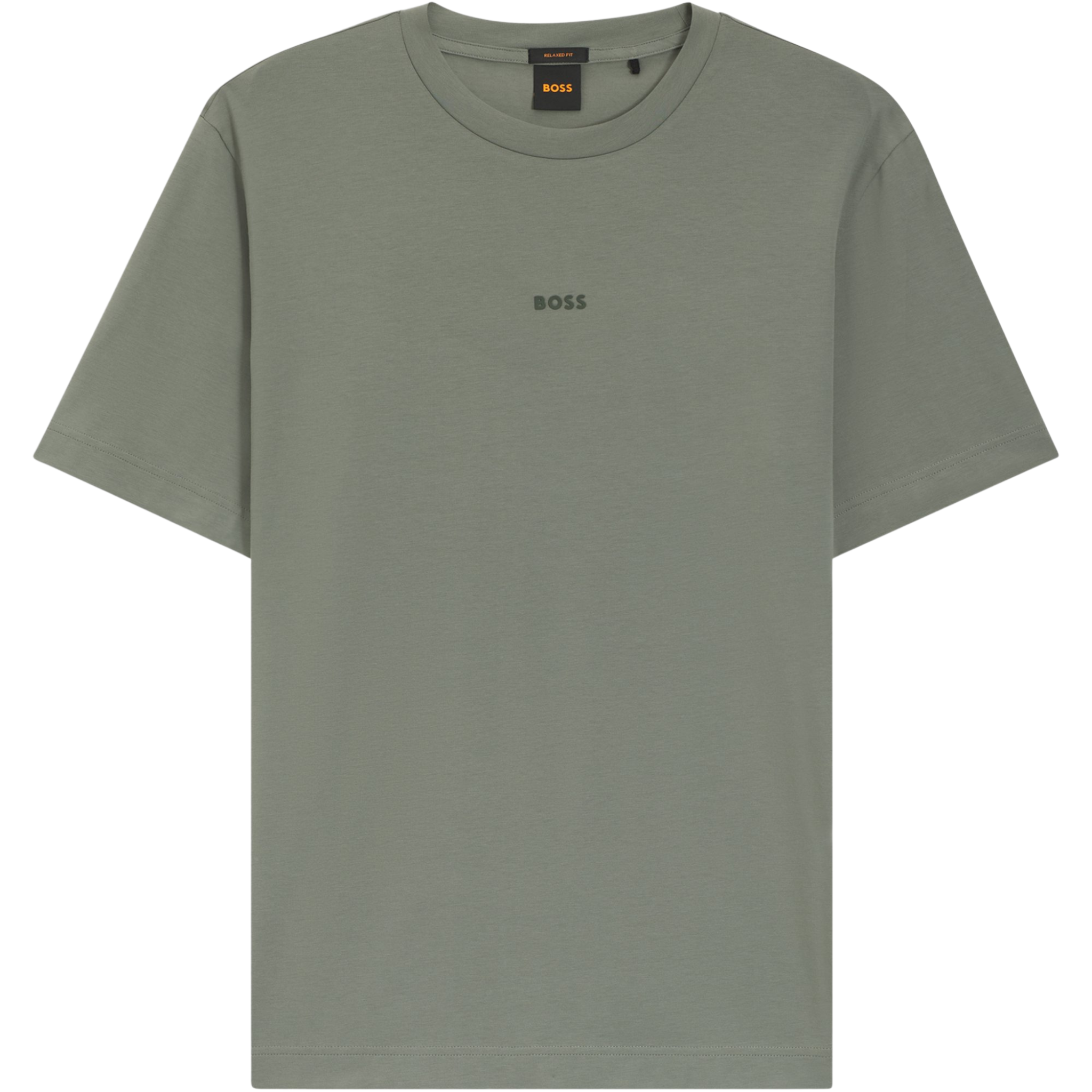 Mens BOSS Open Grey Tchup S/s T Shirt
