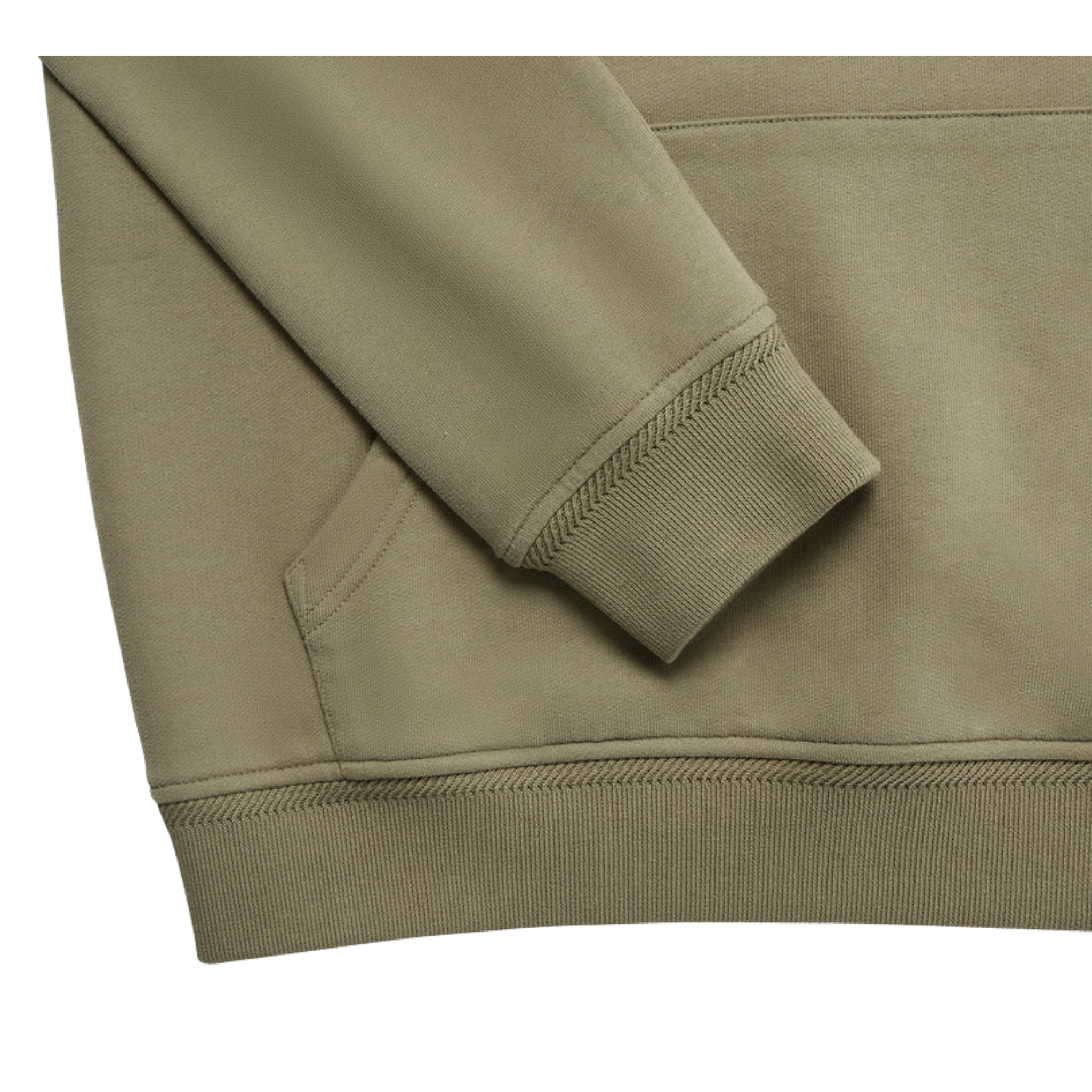 Mens Belstaff Fatigue Green Branded Hoodie