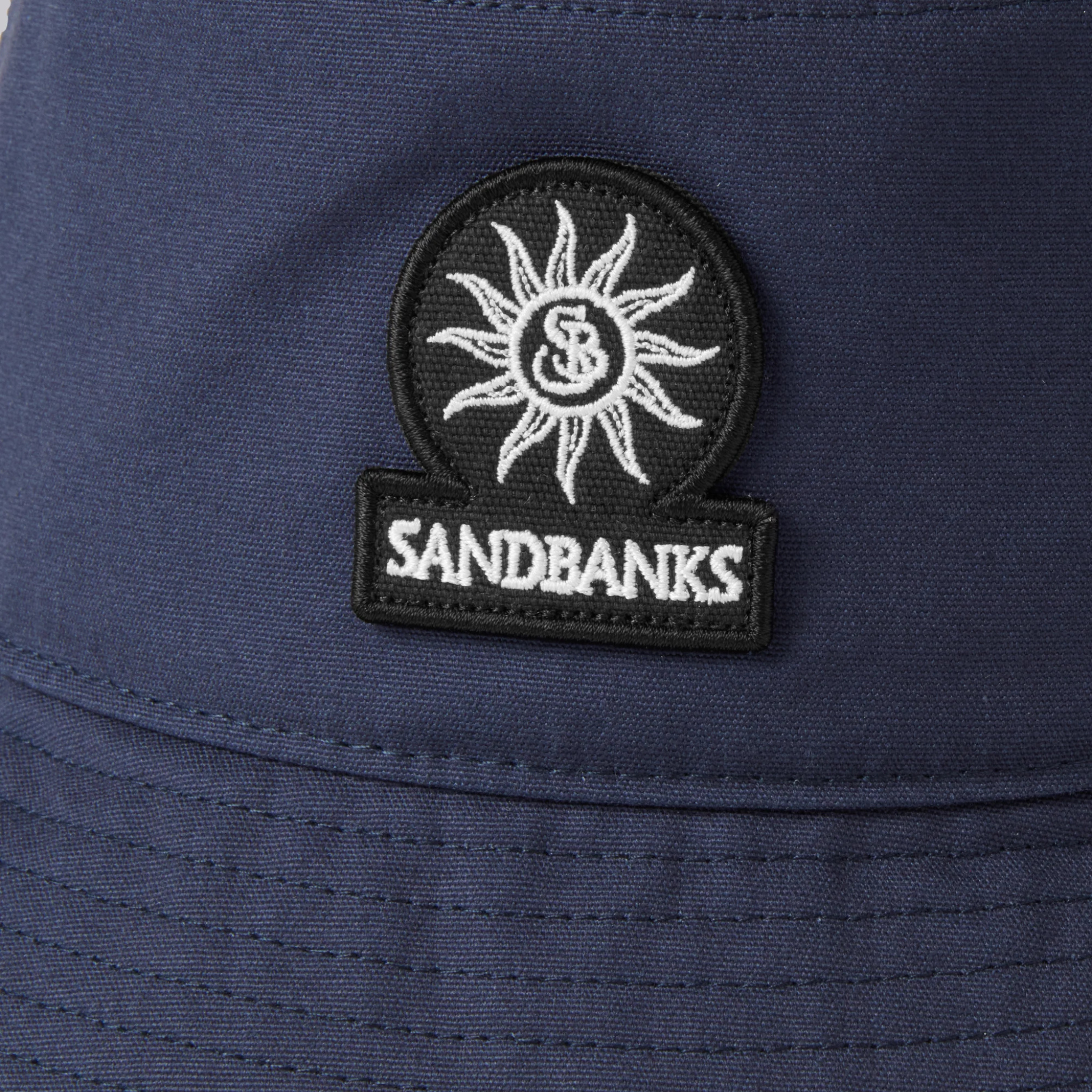 Mens Sandbanks Navy Bucket Hat