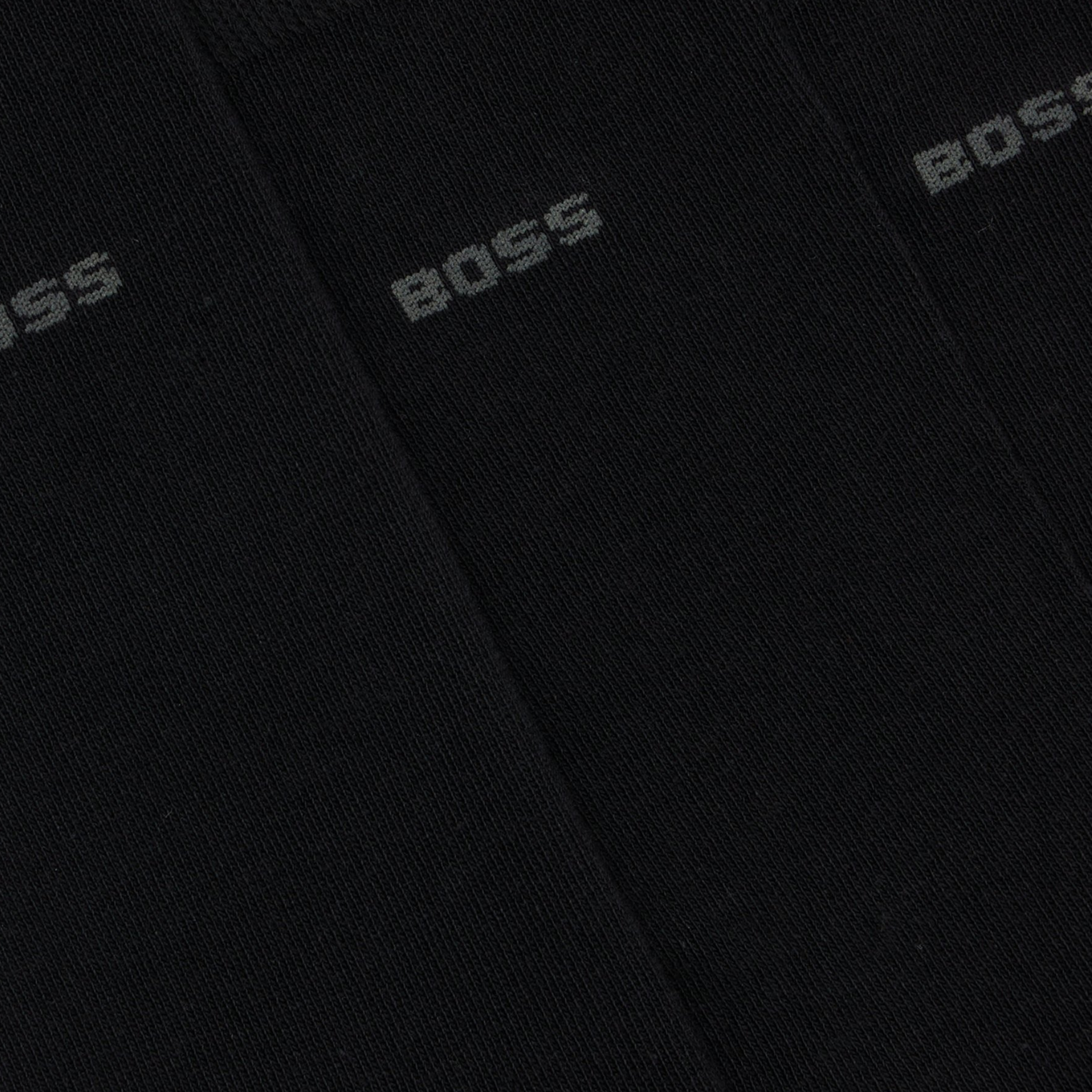 Mens BOSS Black 3PK RS Uni CC Socks