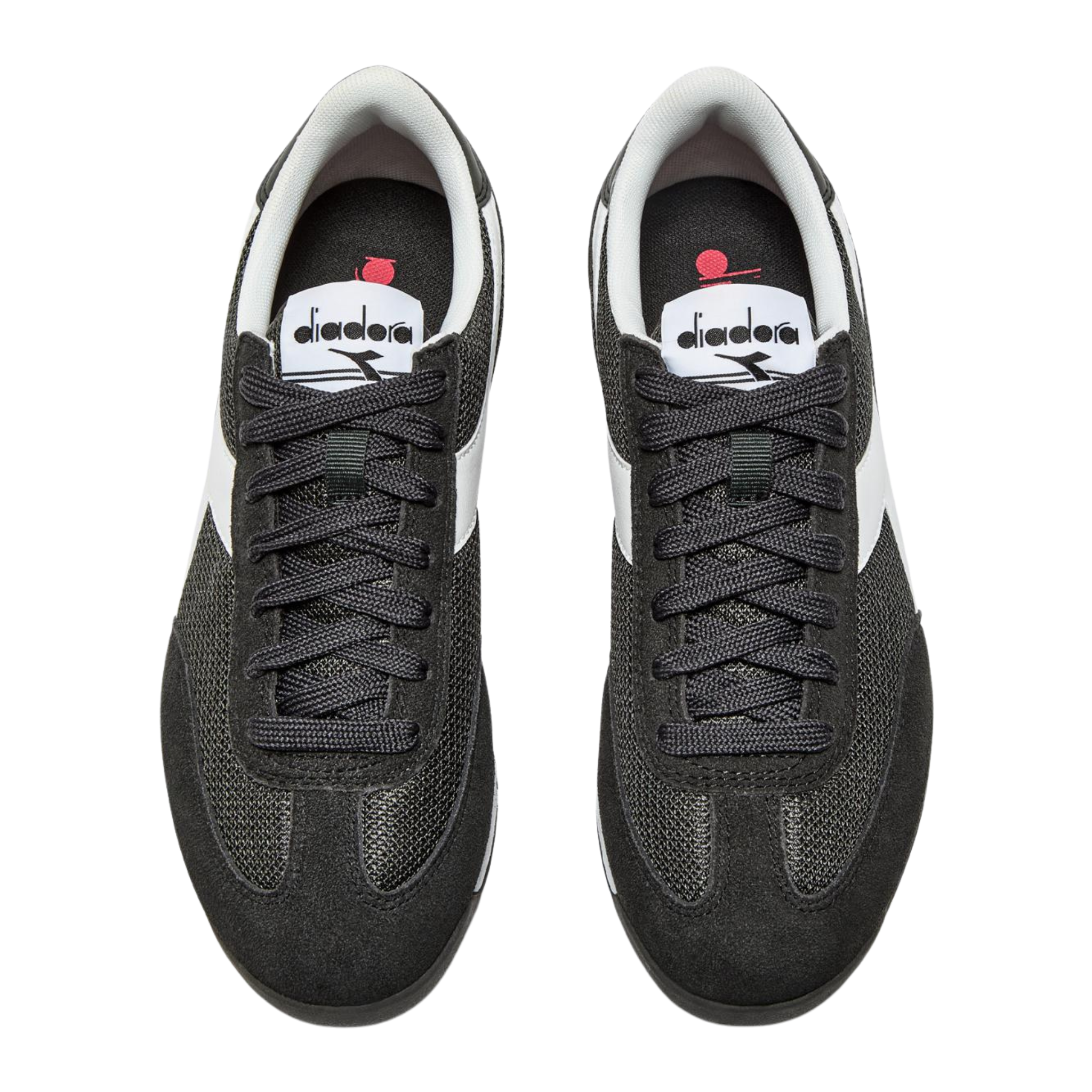 Mens Diadora Black Beluga Cross Trainers