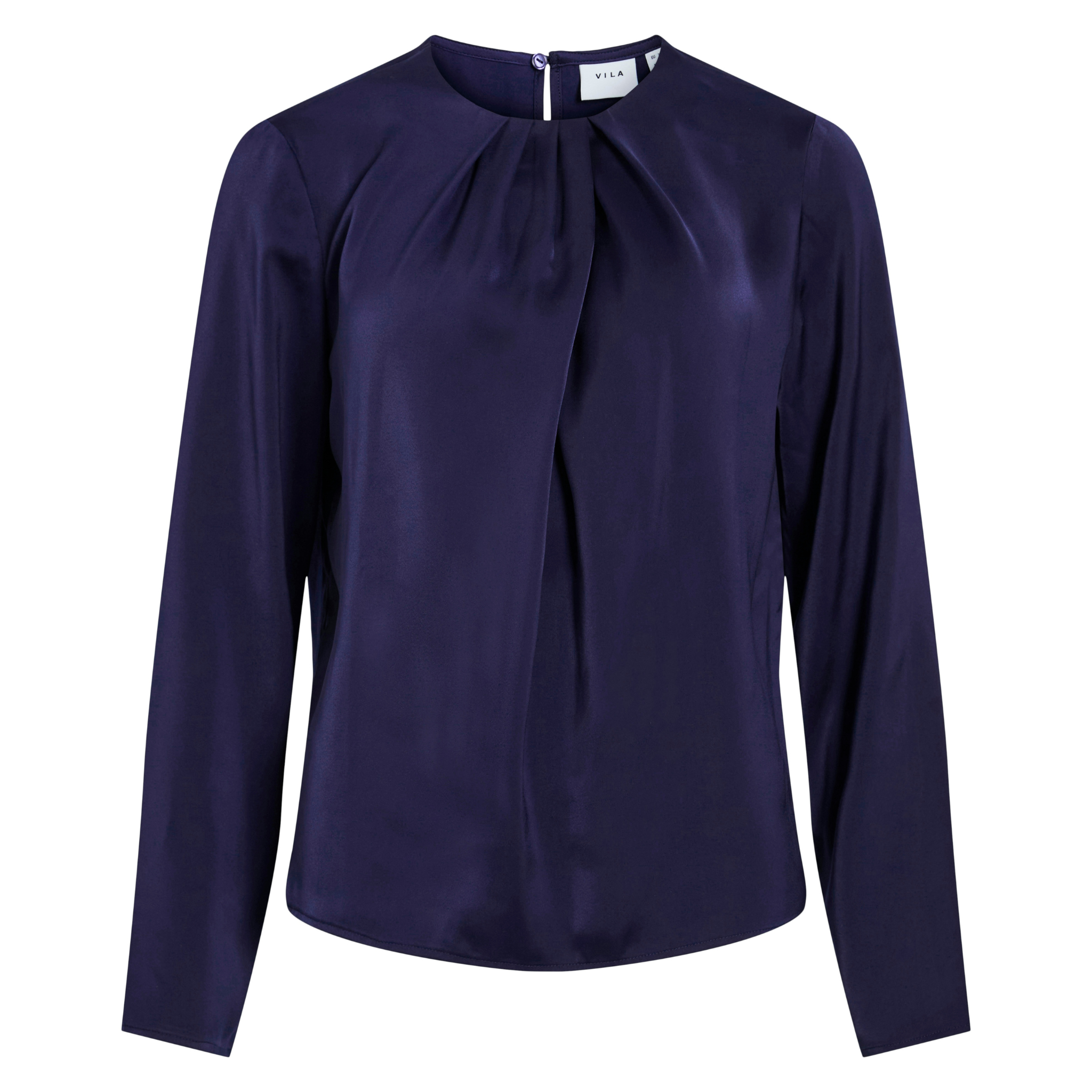 Womens Vila Rhodonite Vielmina Blouse