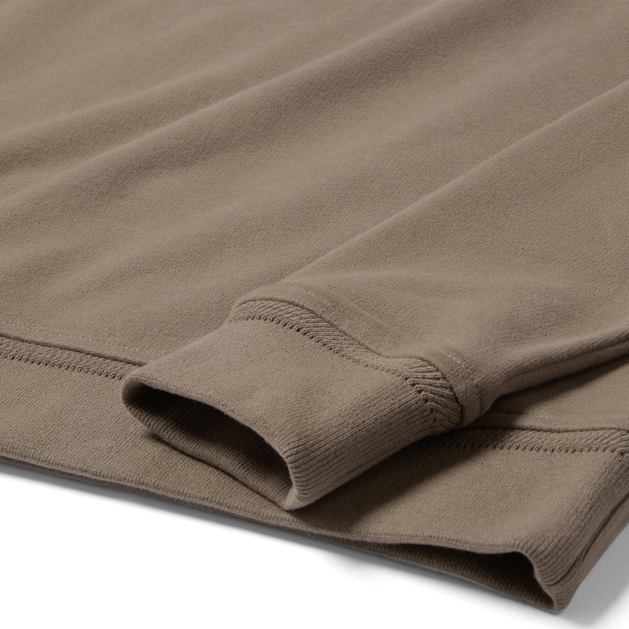 Mens Belstaff Dusty Taupe Quarter Zip Sweatshirt