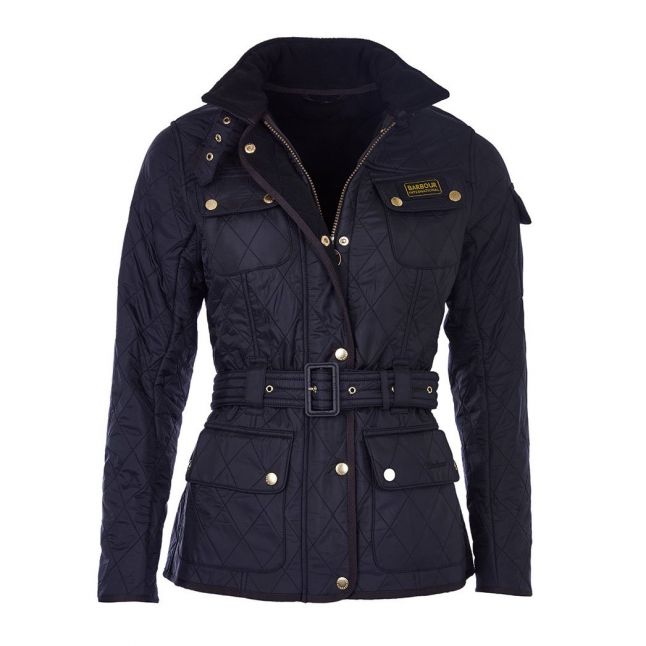 Harg Qulit Barbour Harg Jacket Barbour International Black