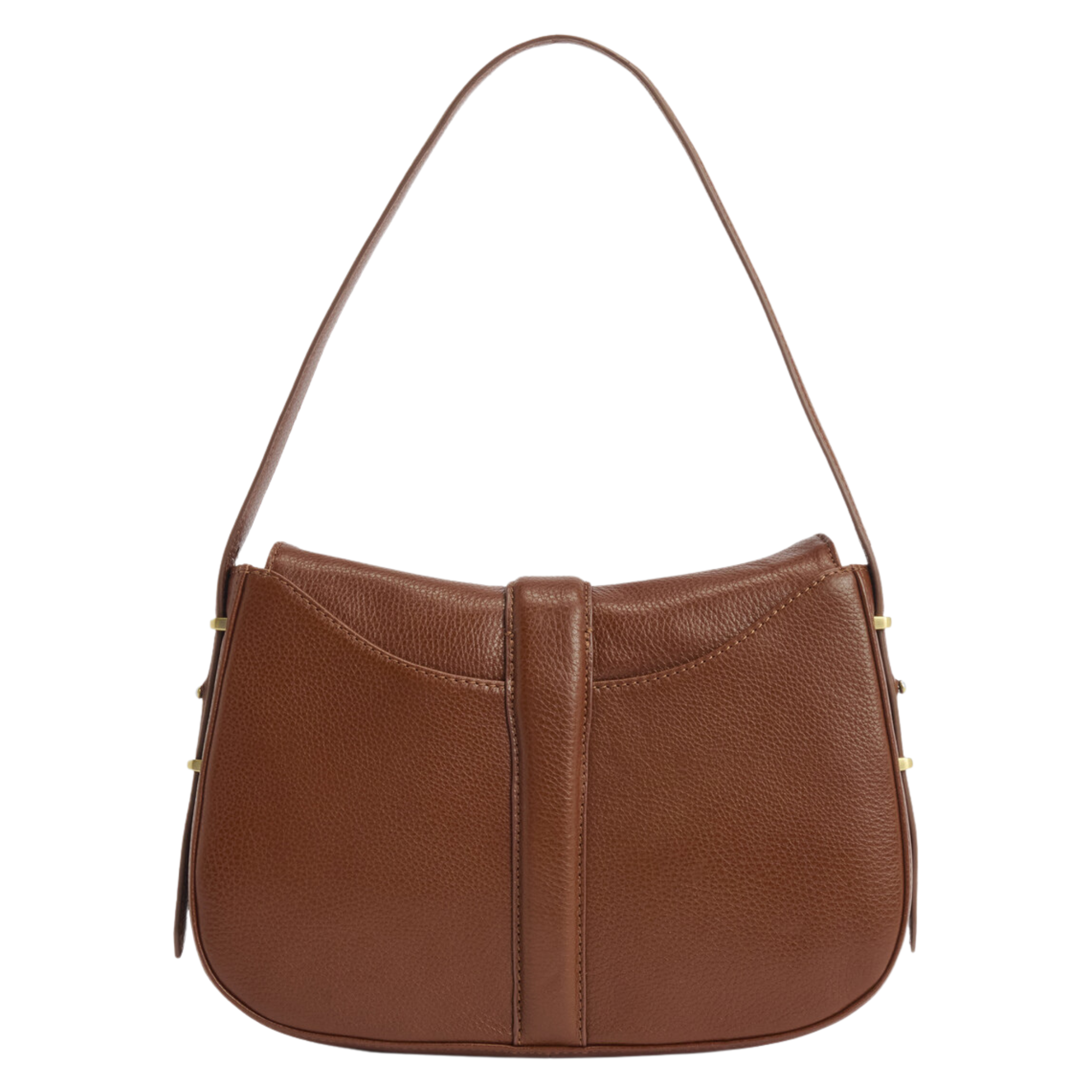 Womens Barbour Brown Alder Leather Sling Bag