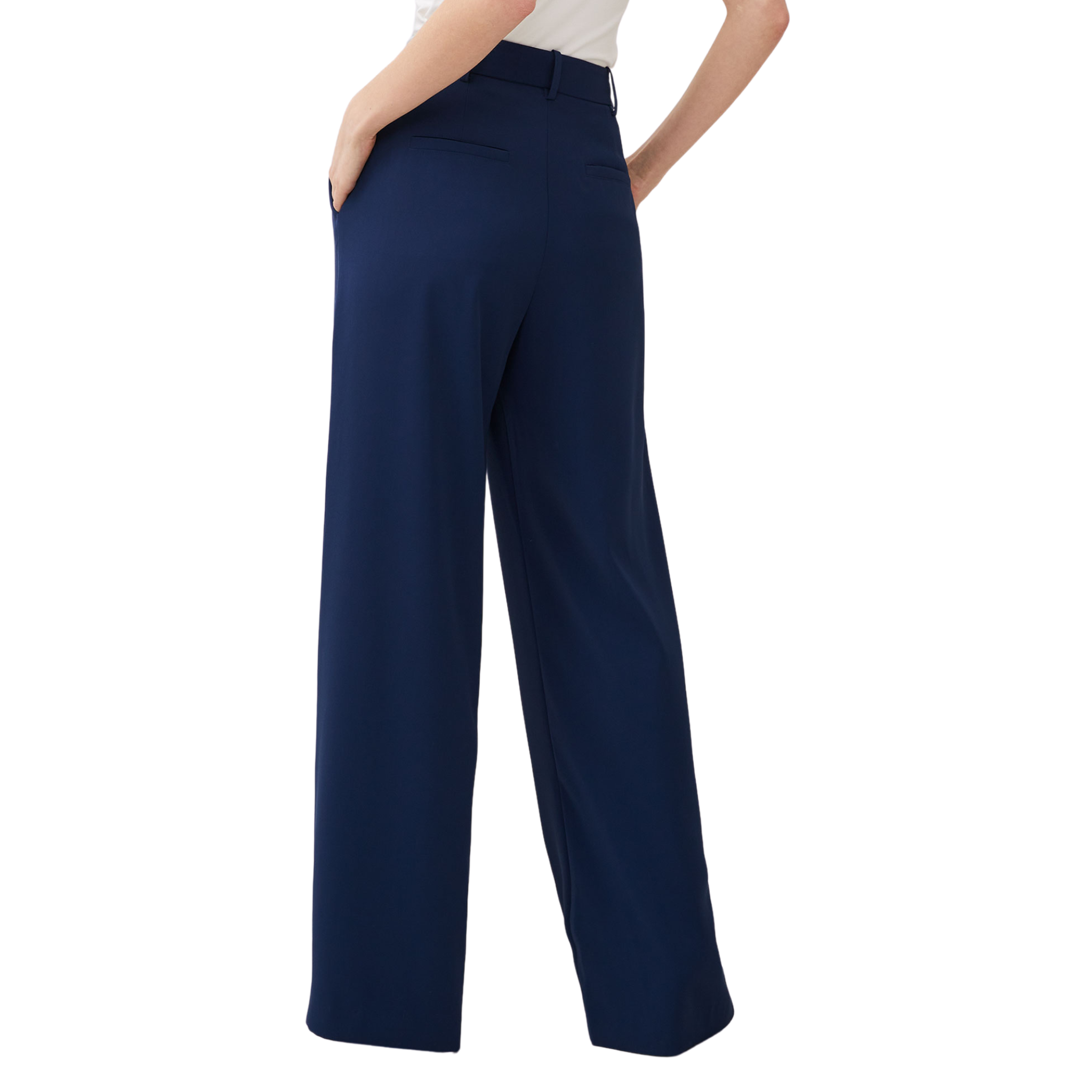 Womens French Connection Midnight Blue Harrie Suiting Trousers