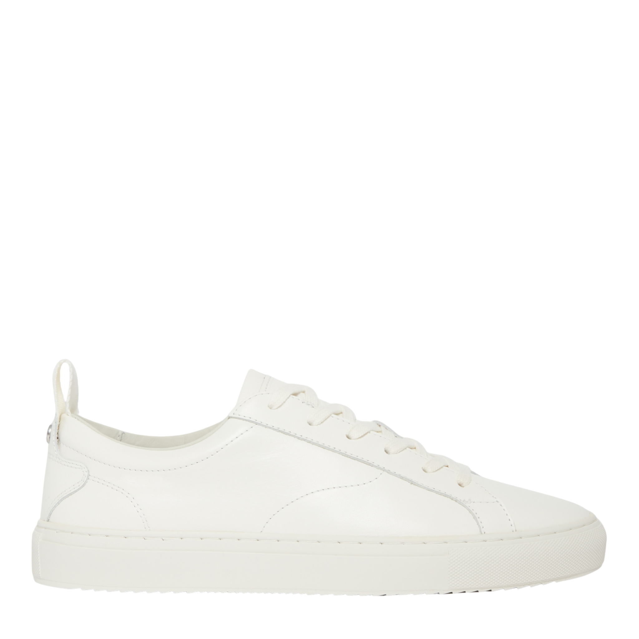 Mens Belstaff Off White Fleming Trainers