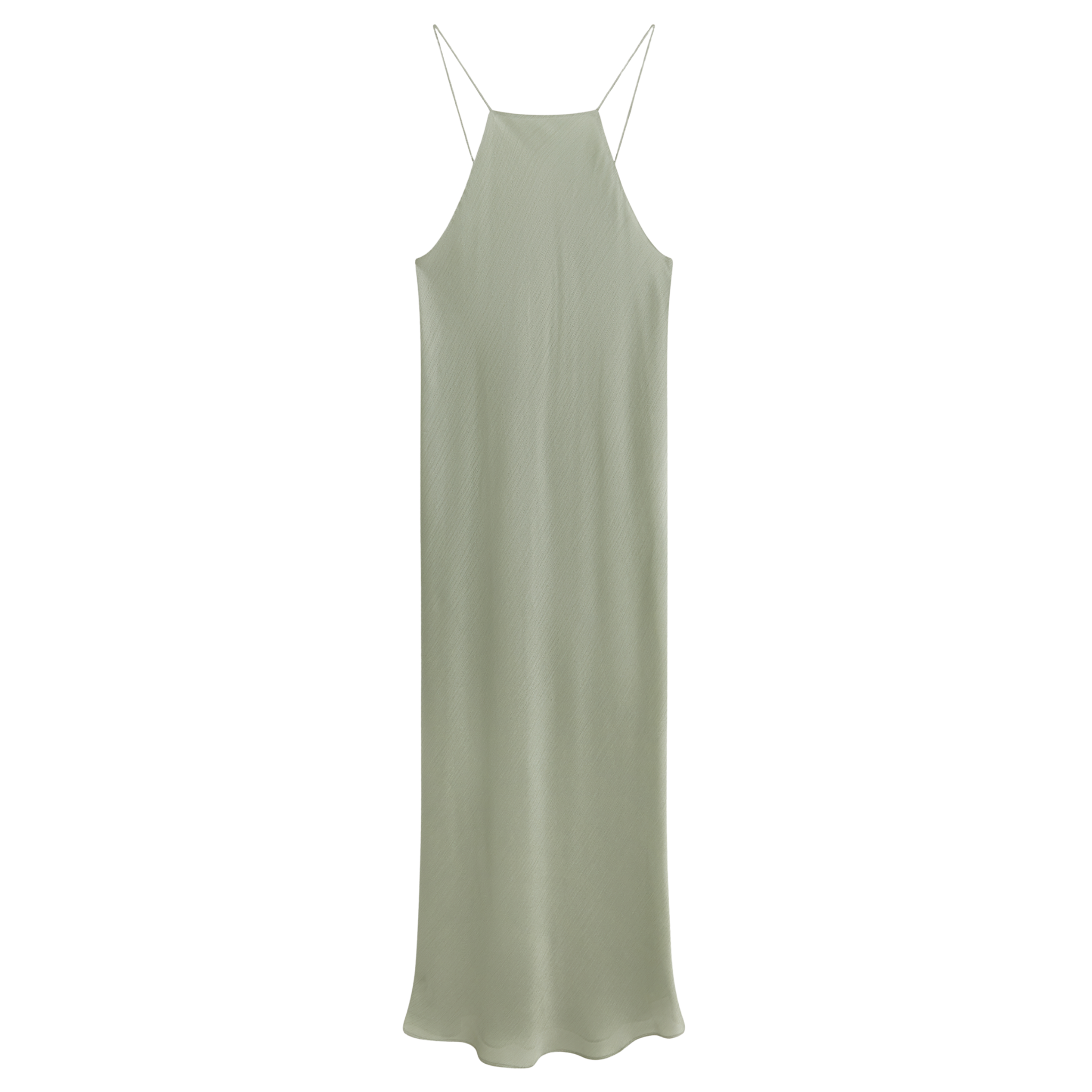 Womens Ted Baker Light Green Kahrli Halter Neck Midi Dress