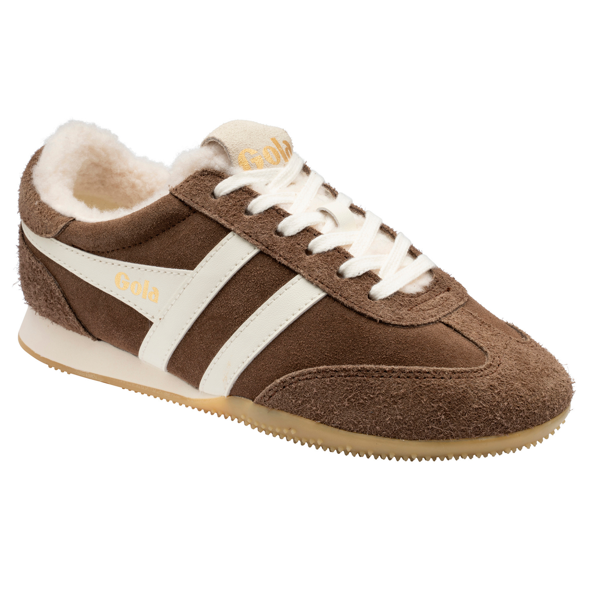 Womens Gola Otter/Off White Sprinter Summit Trainers