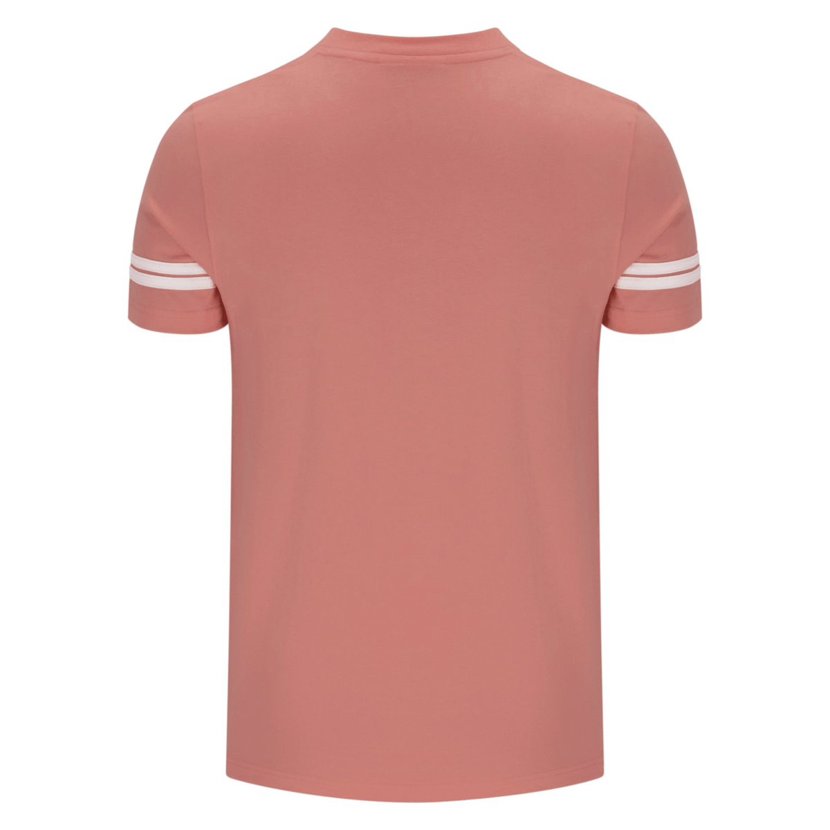 Mens Sergio Tacchini Light Mahogany Grello S/s T Shirt