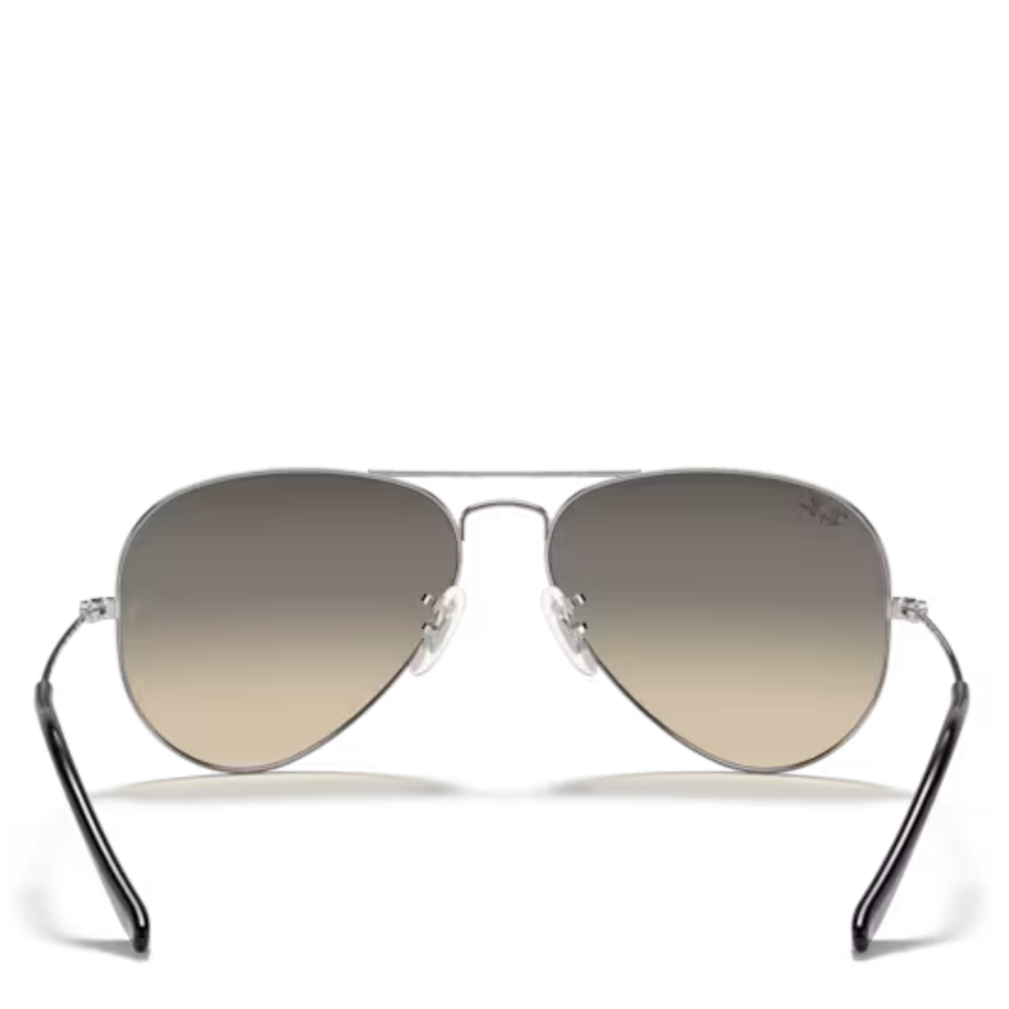 Unisex Ray-Ban 003/32 Silver RB3025 Aviator Large Metal Sunglasses