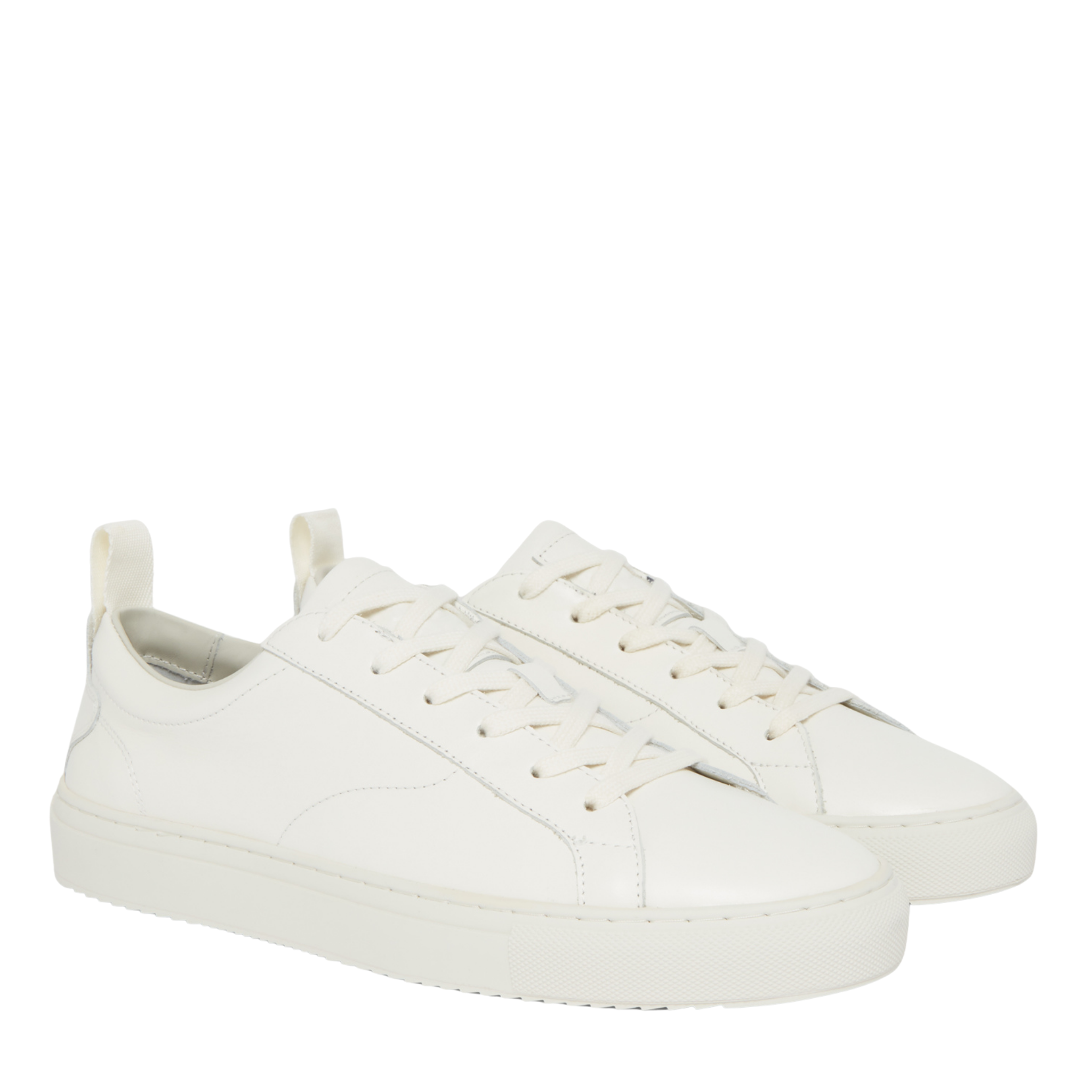 Mens Belstaff Off White Fleming Trainers