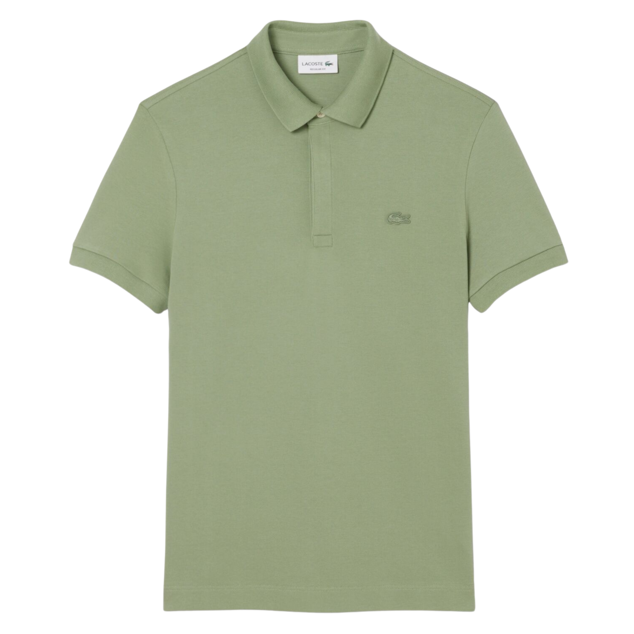 Mens Lacoste Thyme Paris Smart Regular Fit S/s Polo Shirt
