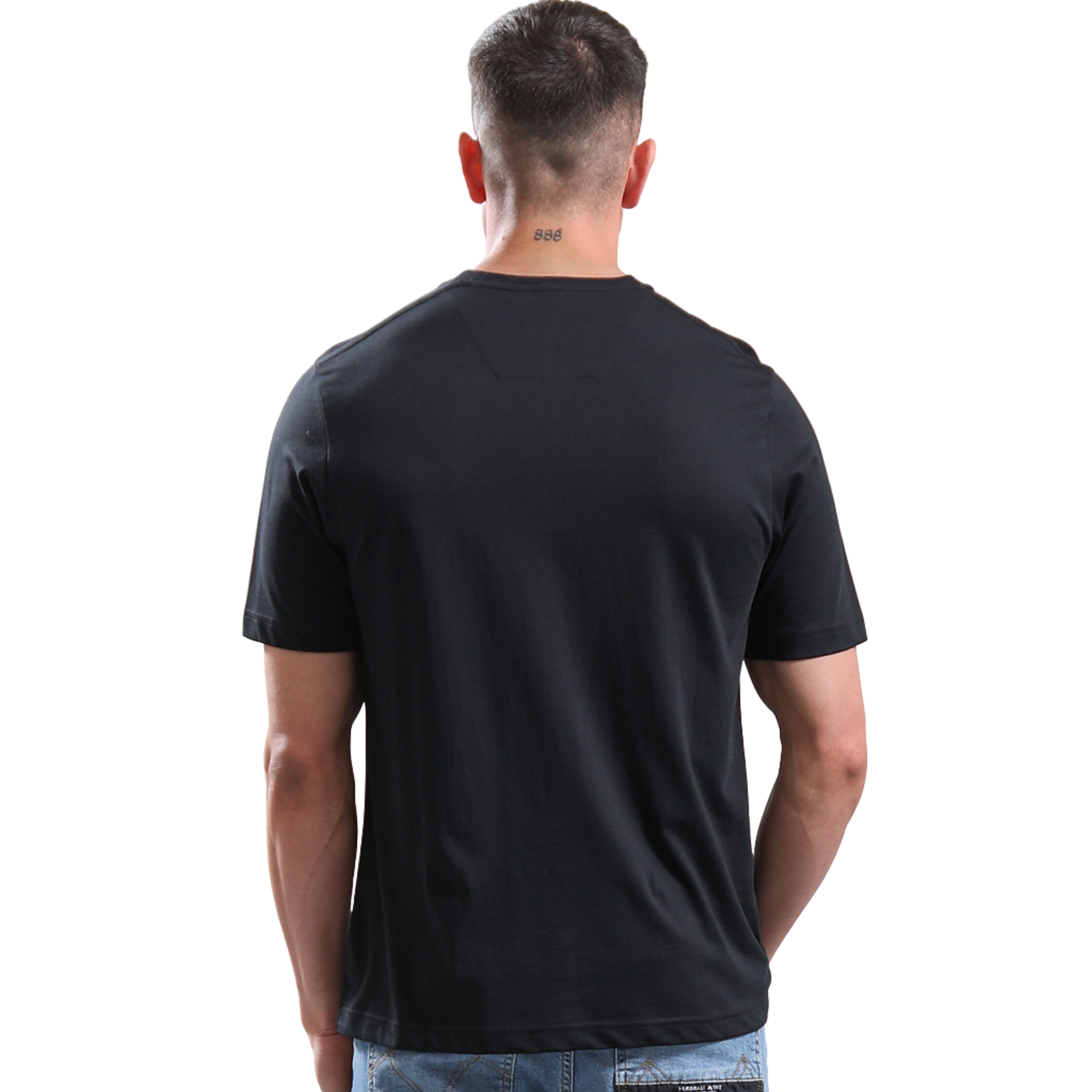 Mens Marshall Artist Black Thermo S/s T Shirt